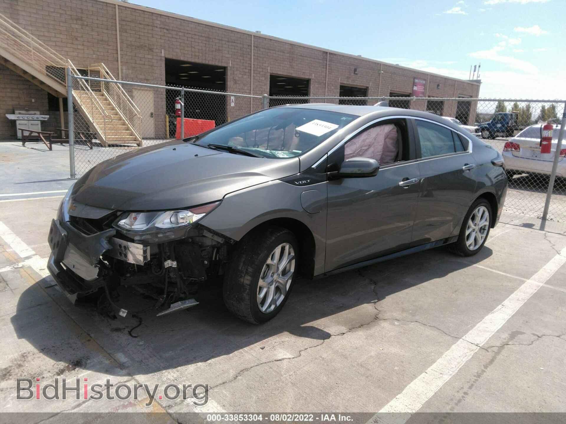 2017 CHEVROLET VOLT - VIN: 1G1RD6S50HU182884 - Фото 2