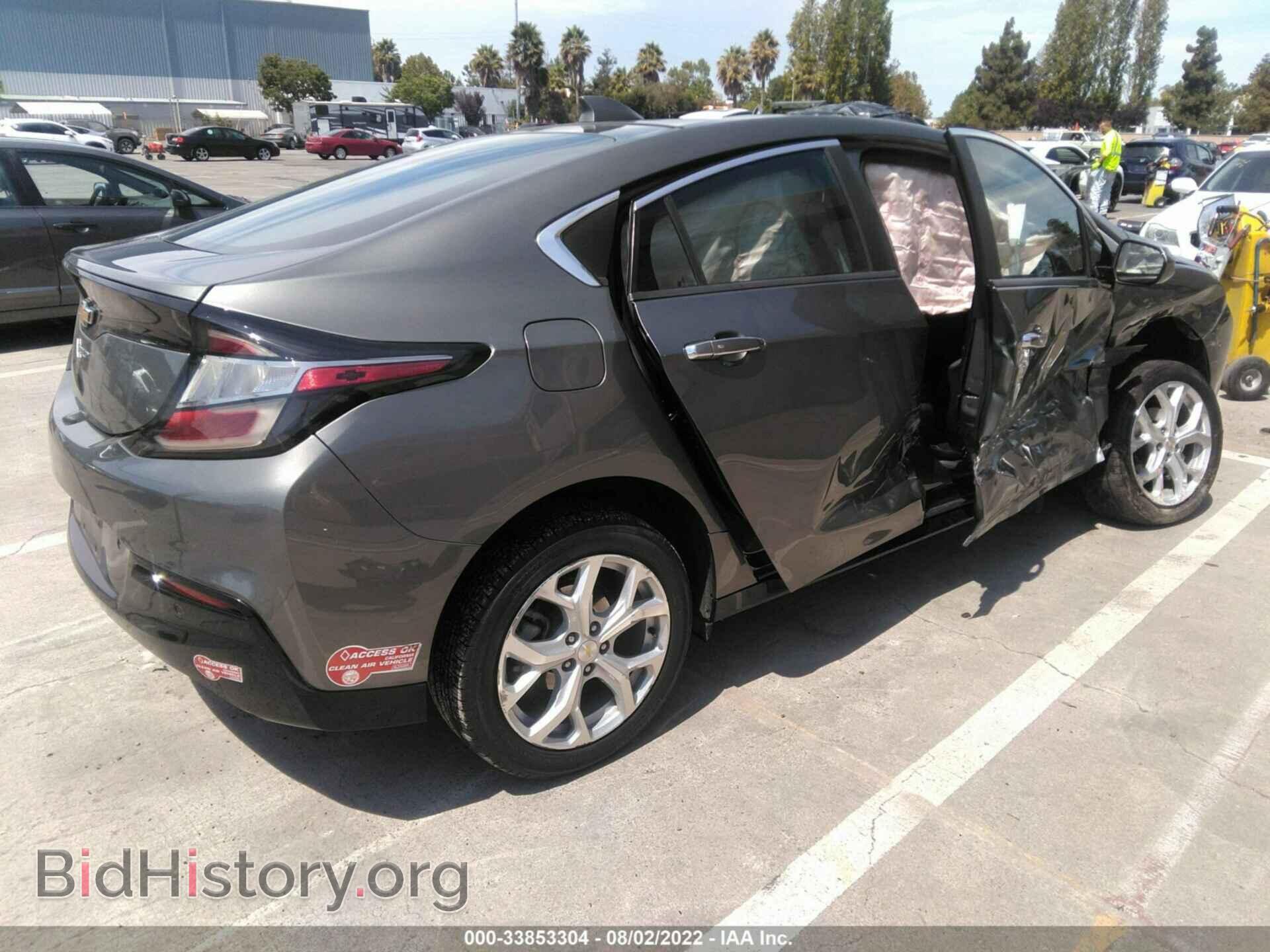2017 CHEVROLET VOLT - VIN: 1G1RD6S50HU182884 - Фото 4