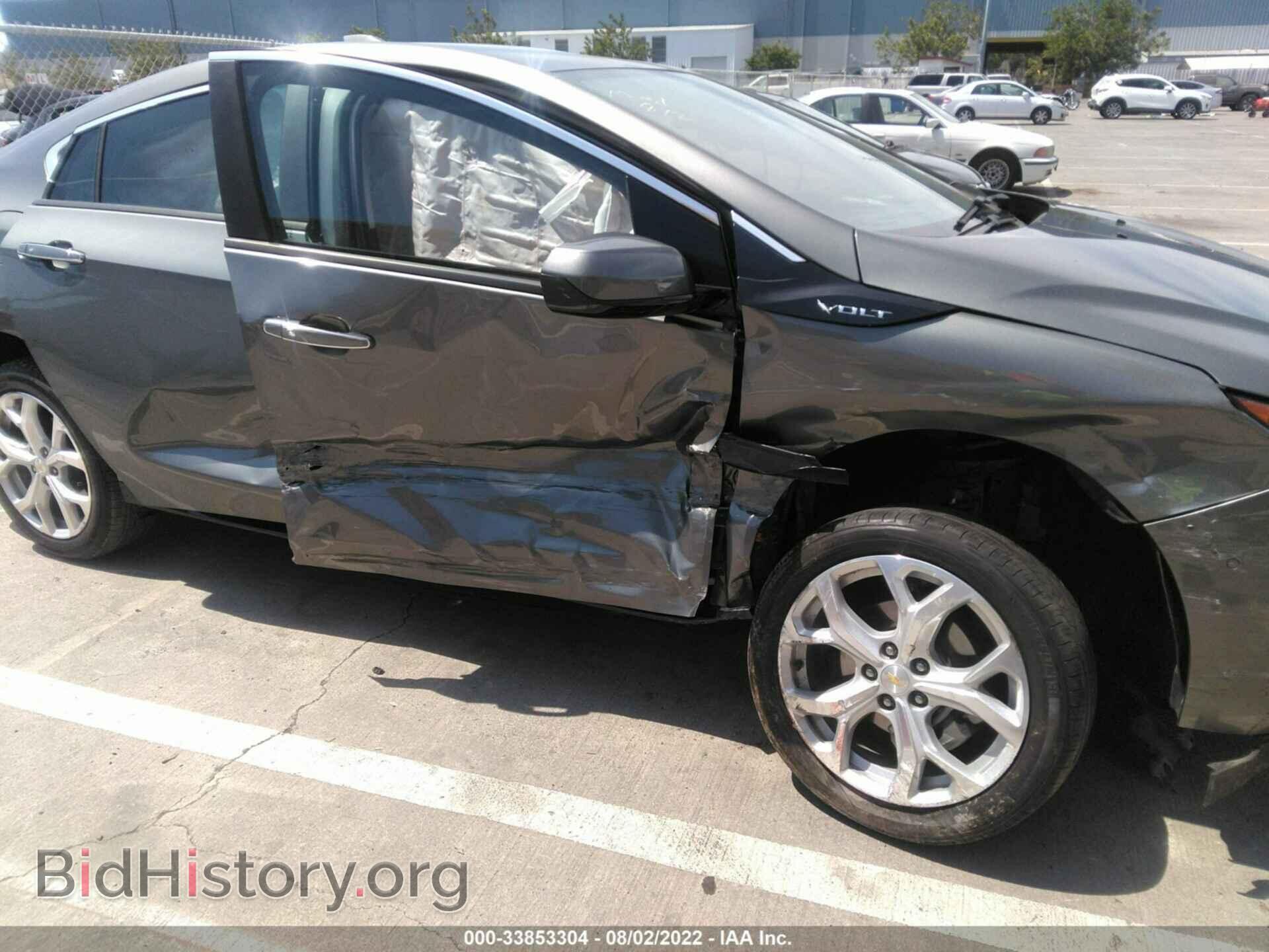 2017 CHEVROLET VOLT - VIN: 1G1RD6S50HU182884 - Фото 6