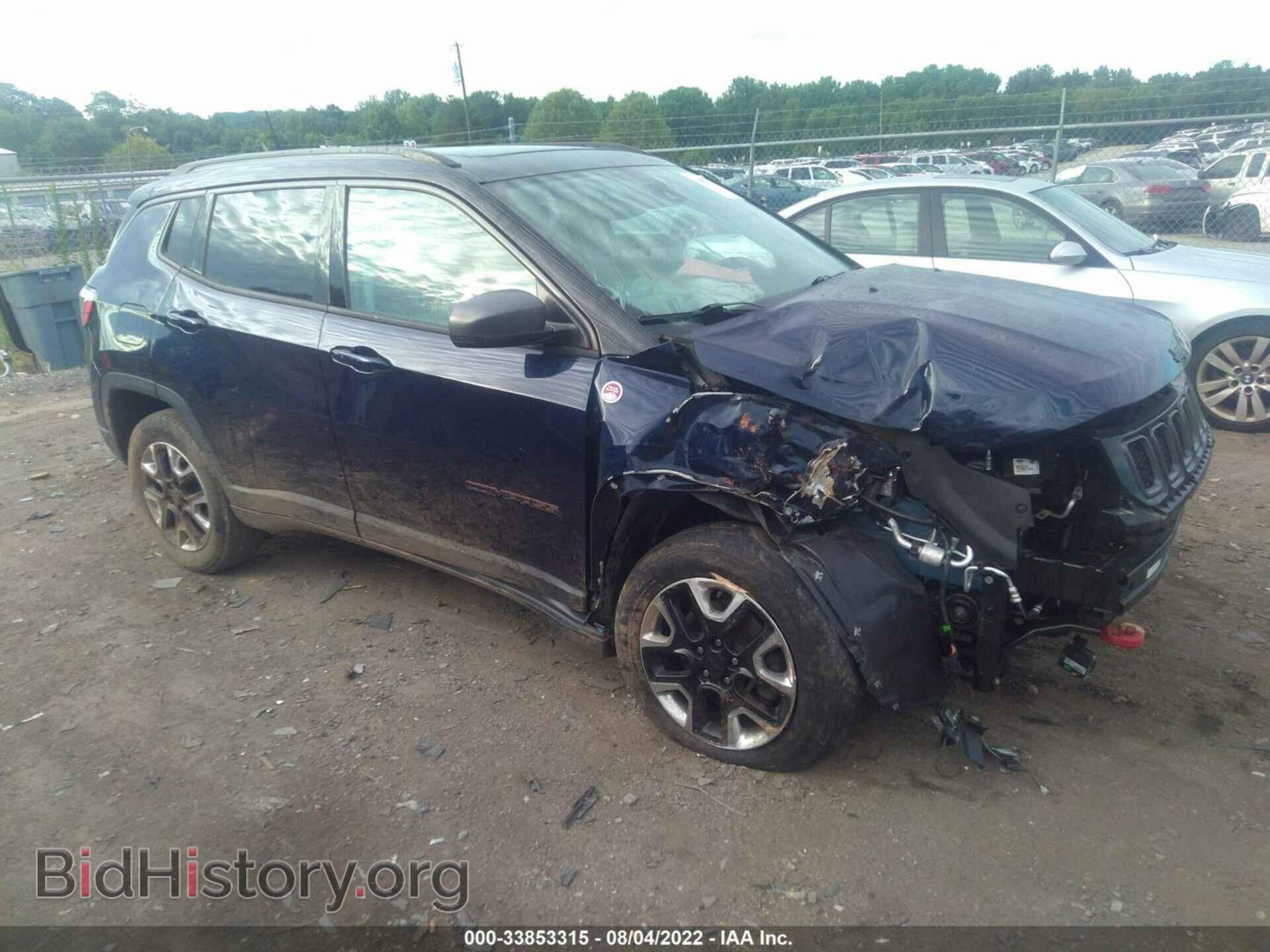 Фотография 3C4NJDDB2HT689513 - JEEP COMPASS 2017