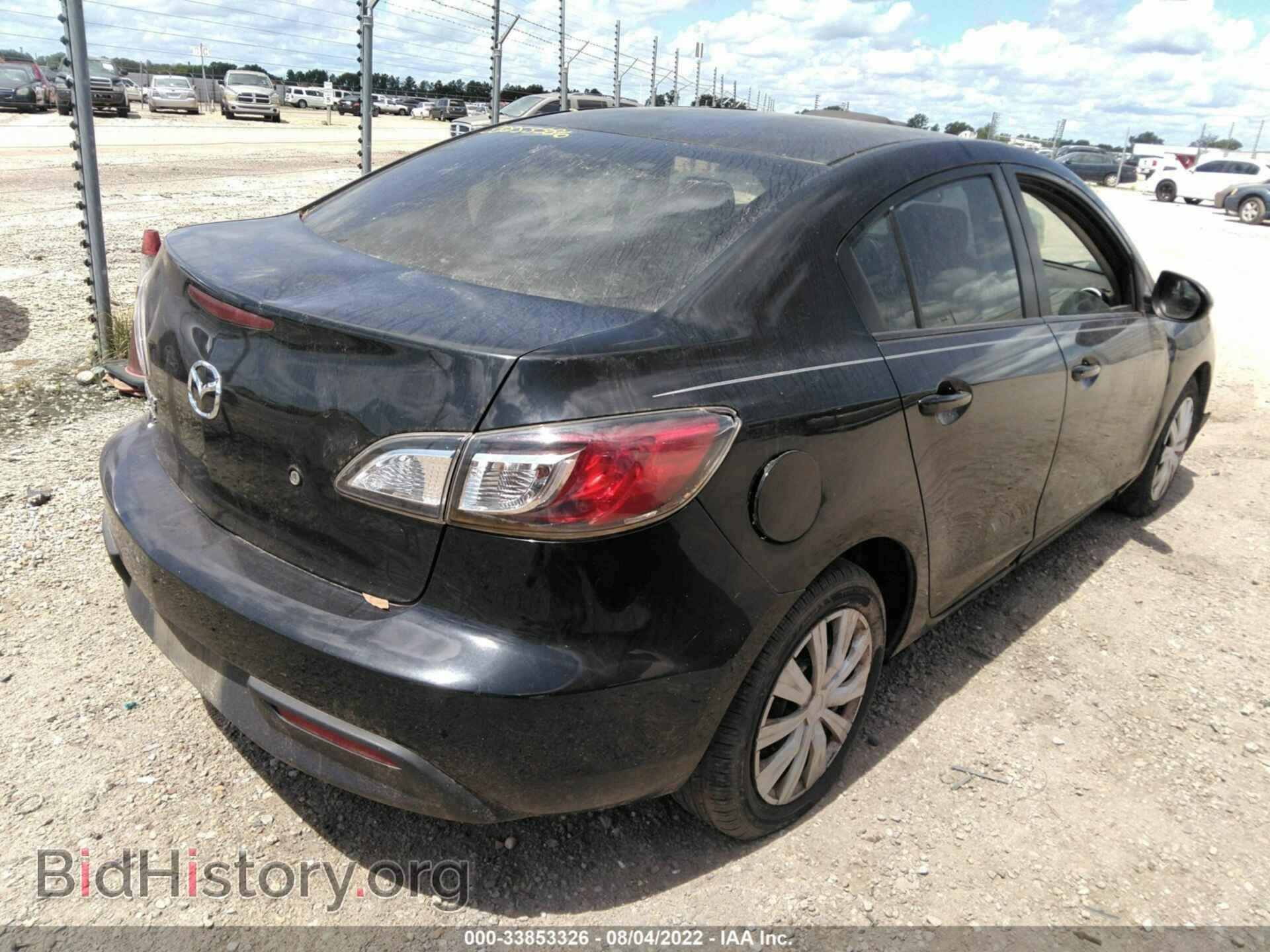 2011 MAZDA MAZDA3 - VIN: JM1BL1UF8B1396051 - Фото 4