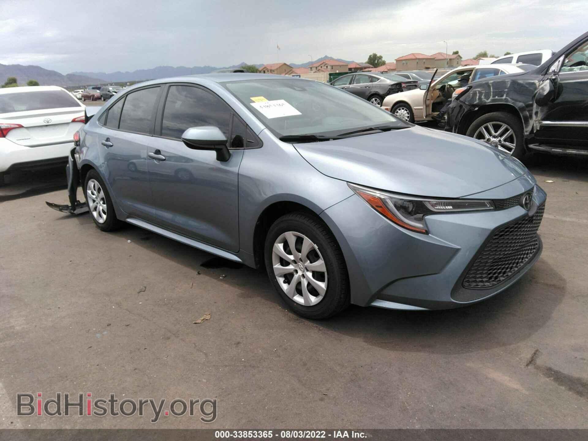 Фотография JTDEPMAE0MJ175383 - TOYOTA COROLLA 2021