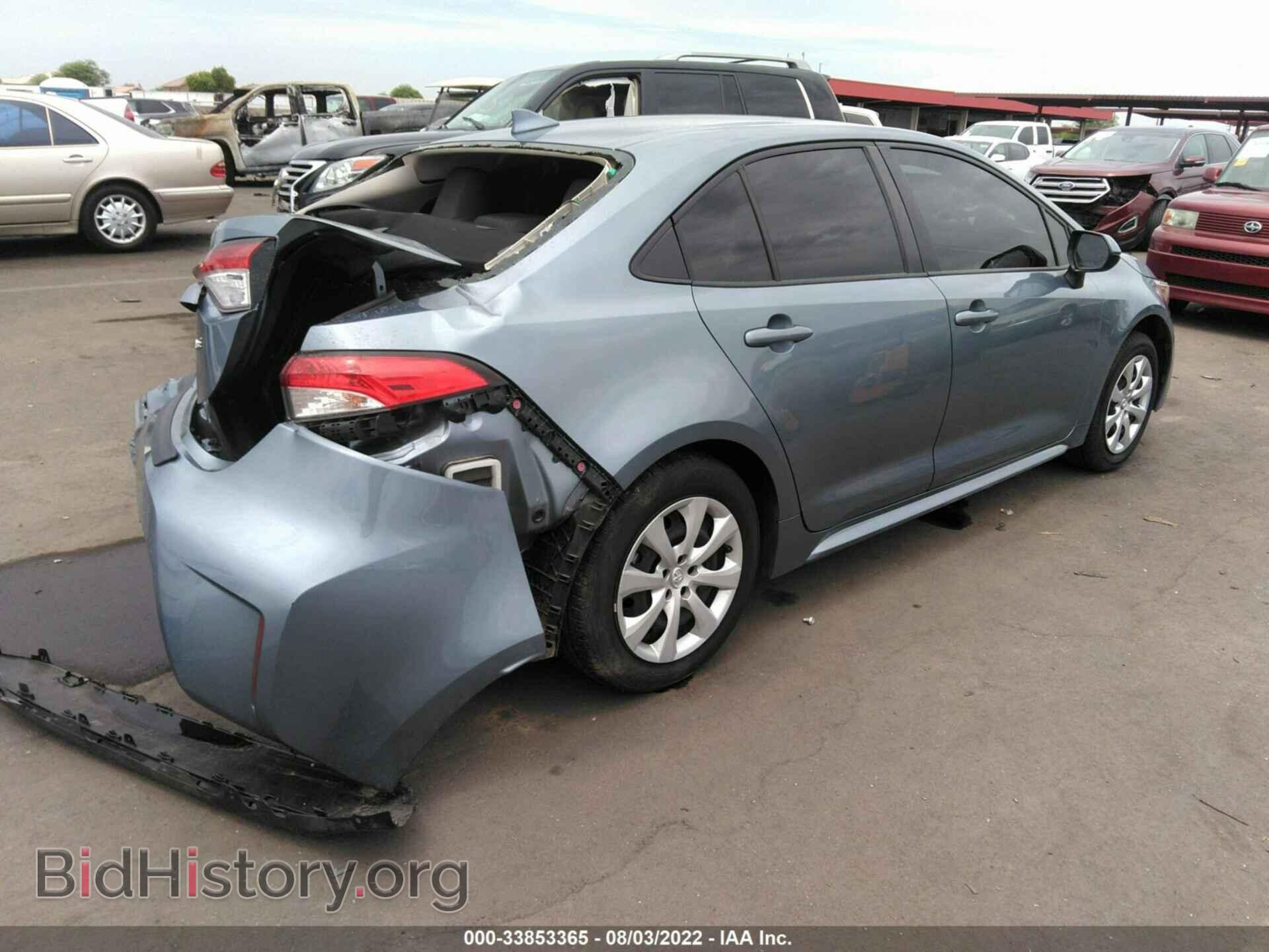 2021 TOYOTA COROLLA - VIN: JTDEPMAE0MJ175383 - Фото 4