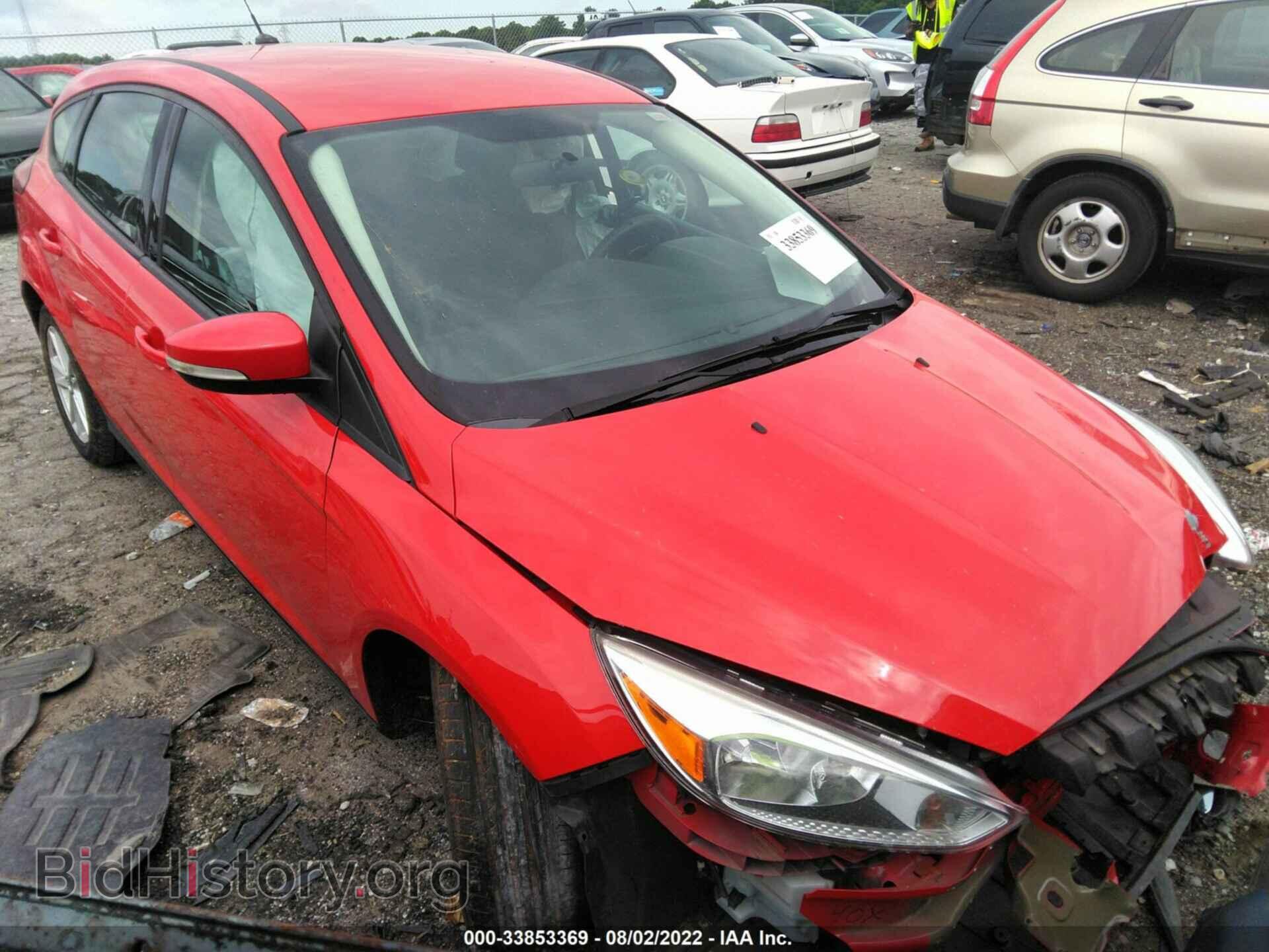 Фотография 1FADP3K20HL289197 - FORD FOCUS 2017
