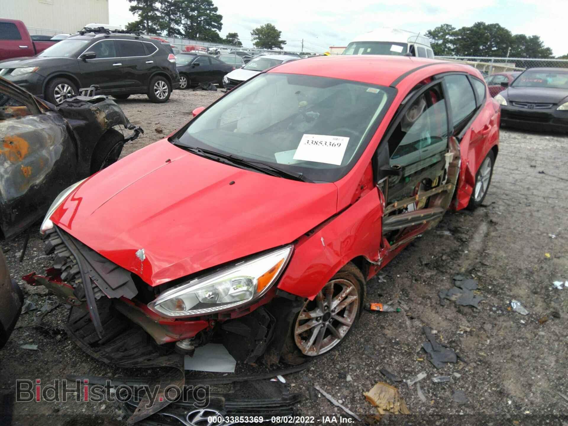 2017 FORD FOCUS - VIN: 1FADP3K20HL289197 - Фото 2