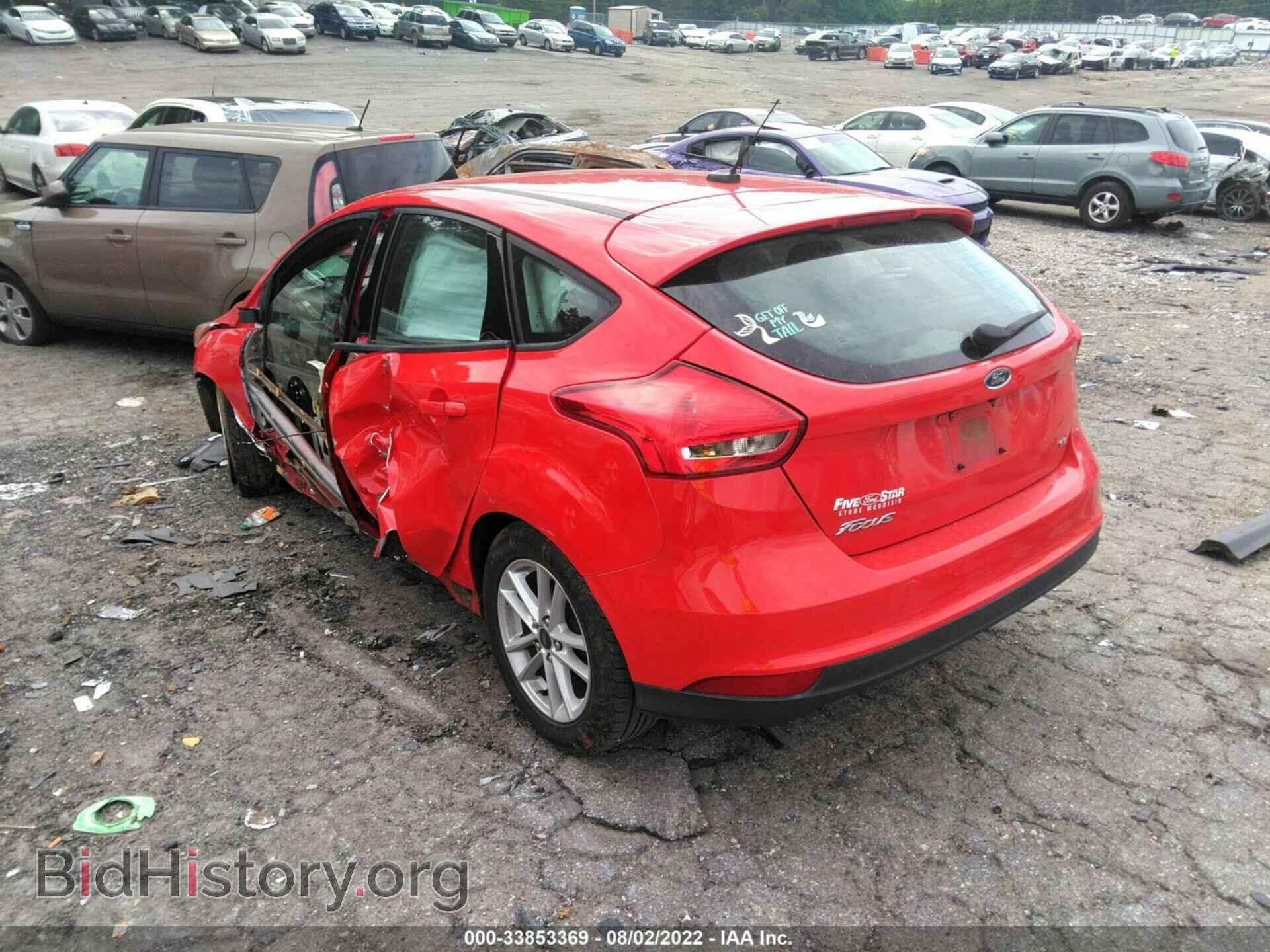 2017 FORD FOCUS - VIN: 1FADP3K20HL289197 - Фото 3