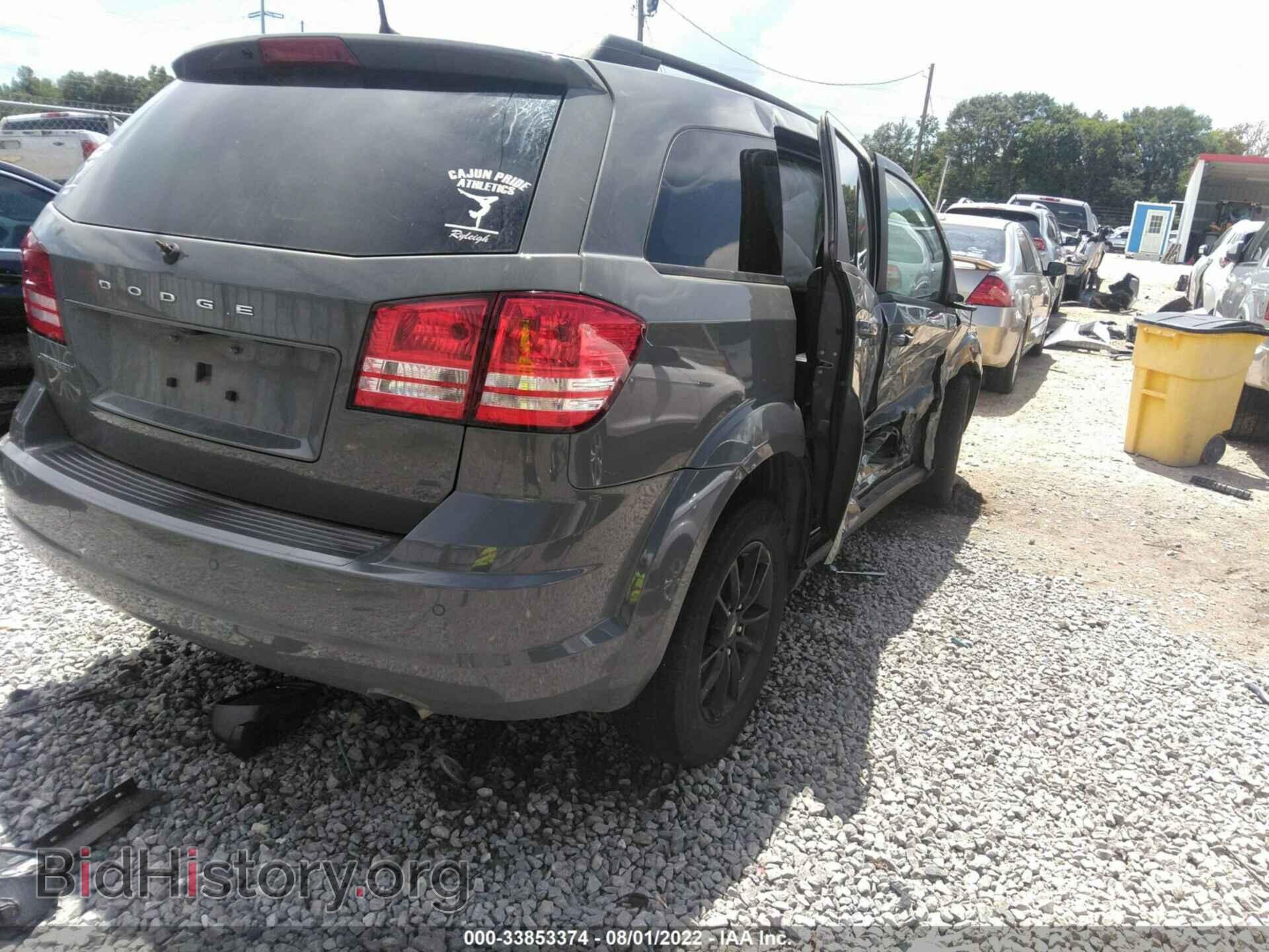 2020 DODGE JOURNEY - VIN: 3C4PDCAB6LT250161 - Фото 4
