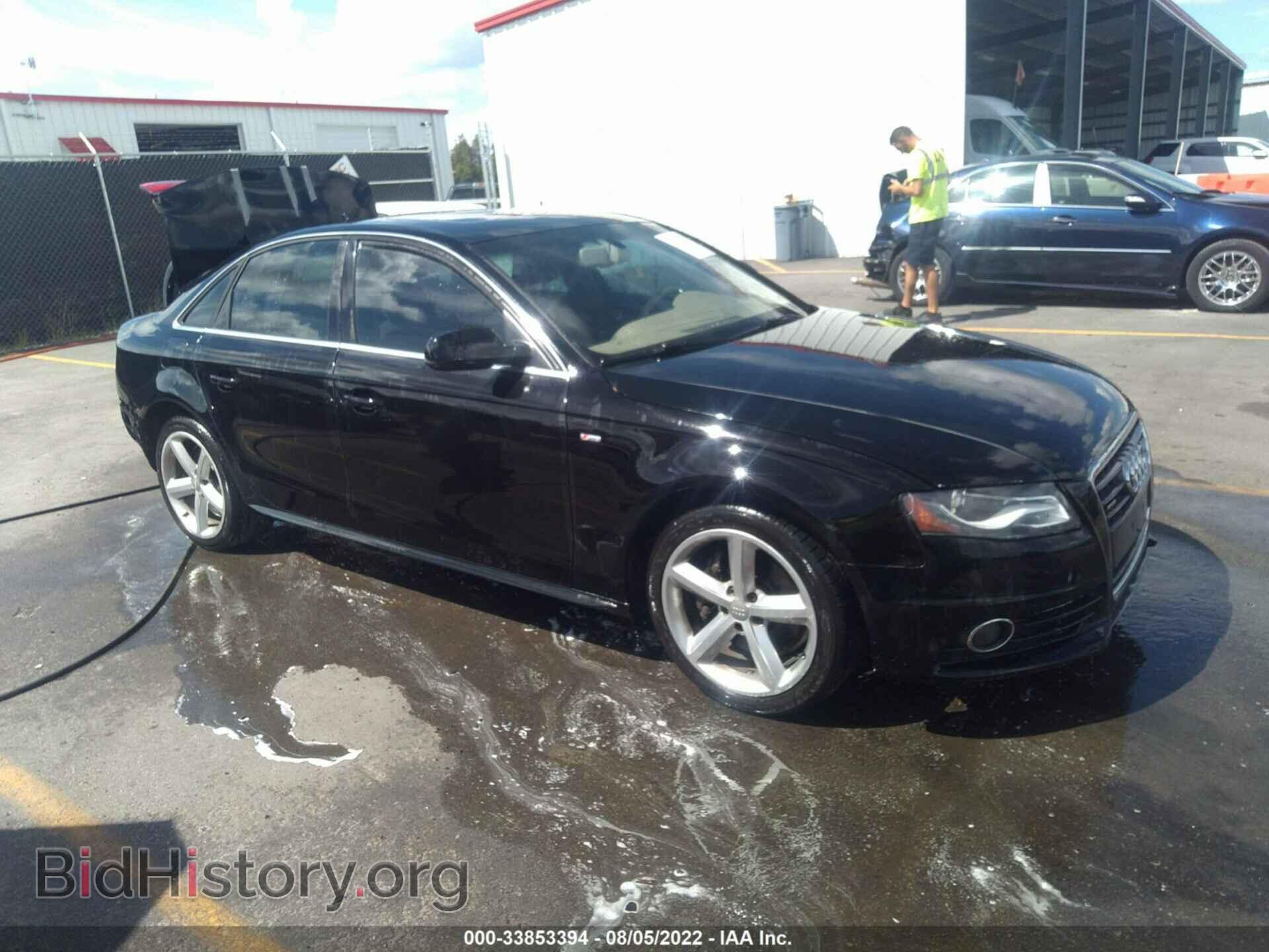 Photo WAUFFAFL1CA118103 - AUDI A4 2012
