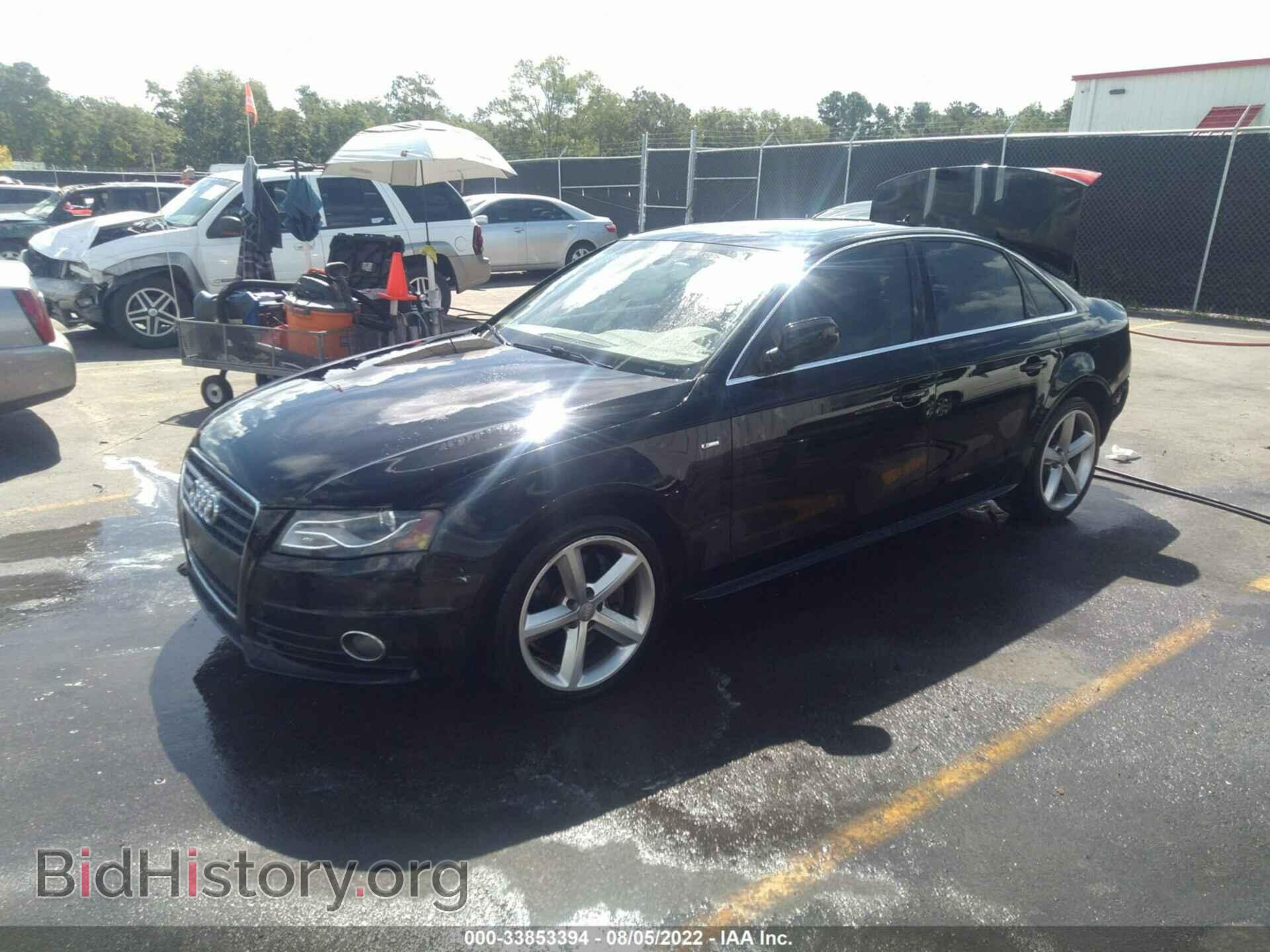 2012 AUDI A4 - VIN: WAUFFAFL1CA118103 - Фото 2