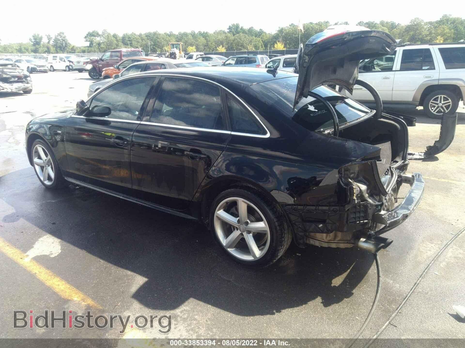 2012 AUDI A4 - VIN: WAUFFAFL1CA118103 - Фото 3