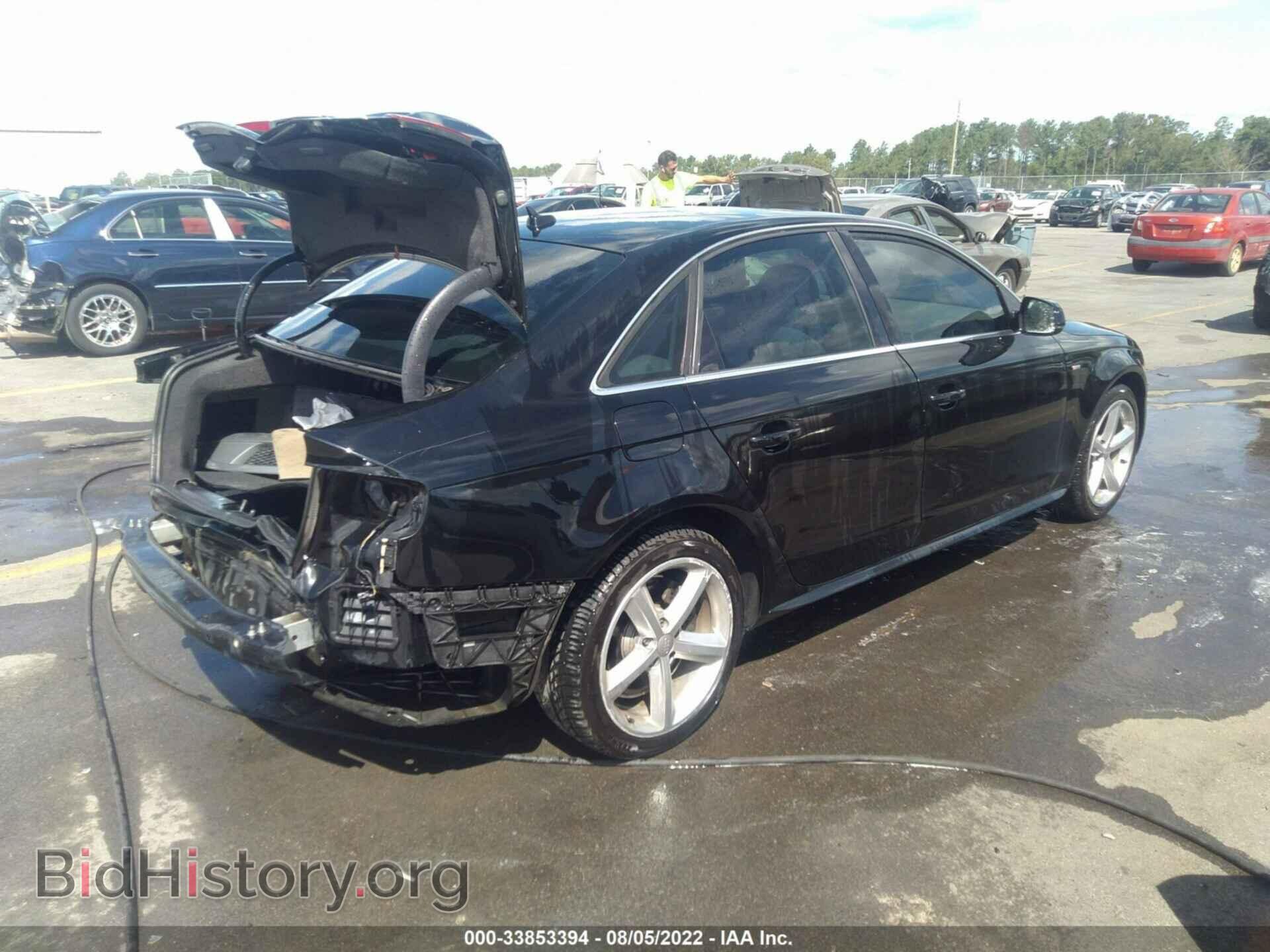 2012 AUDI A4 - VIN: WAUFFAFL1CA118103 - Фото 4