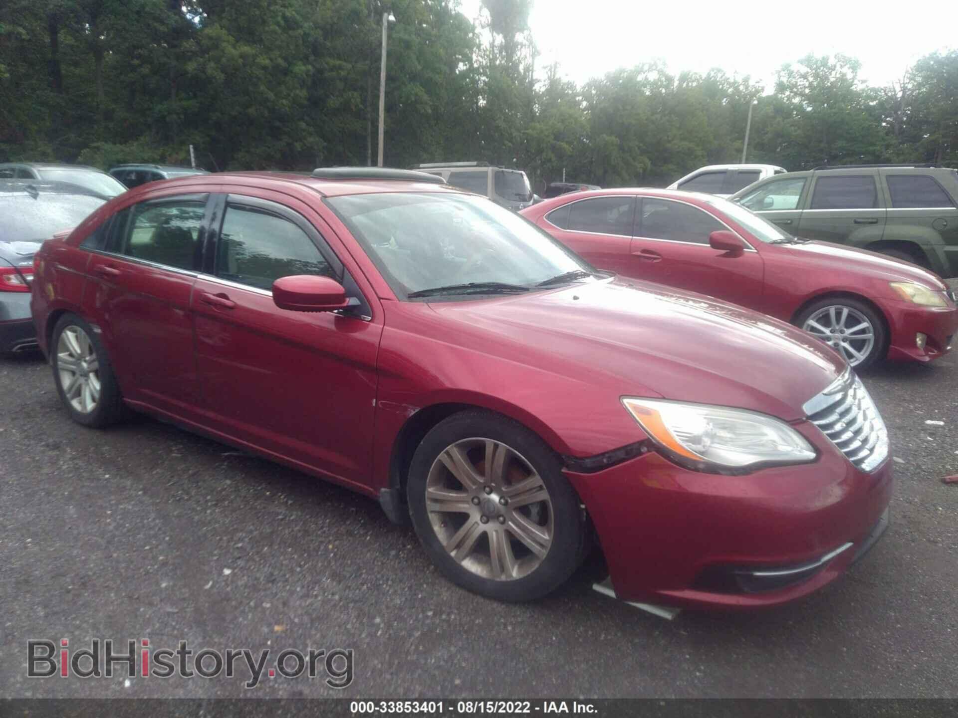 Фотография 1C3CCBBG7CN225733 - CHRYSLER 200 2012
