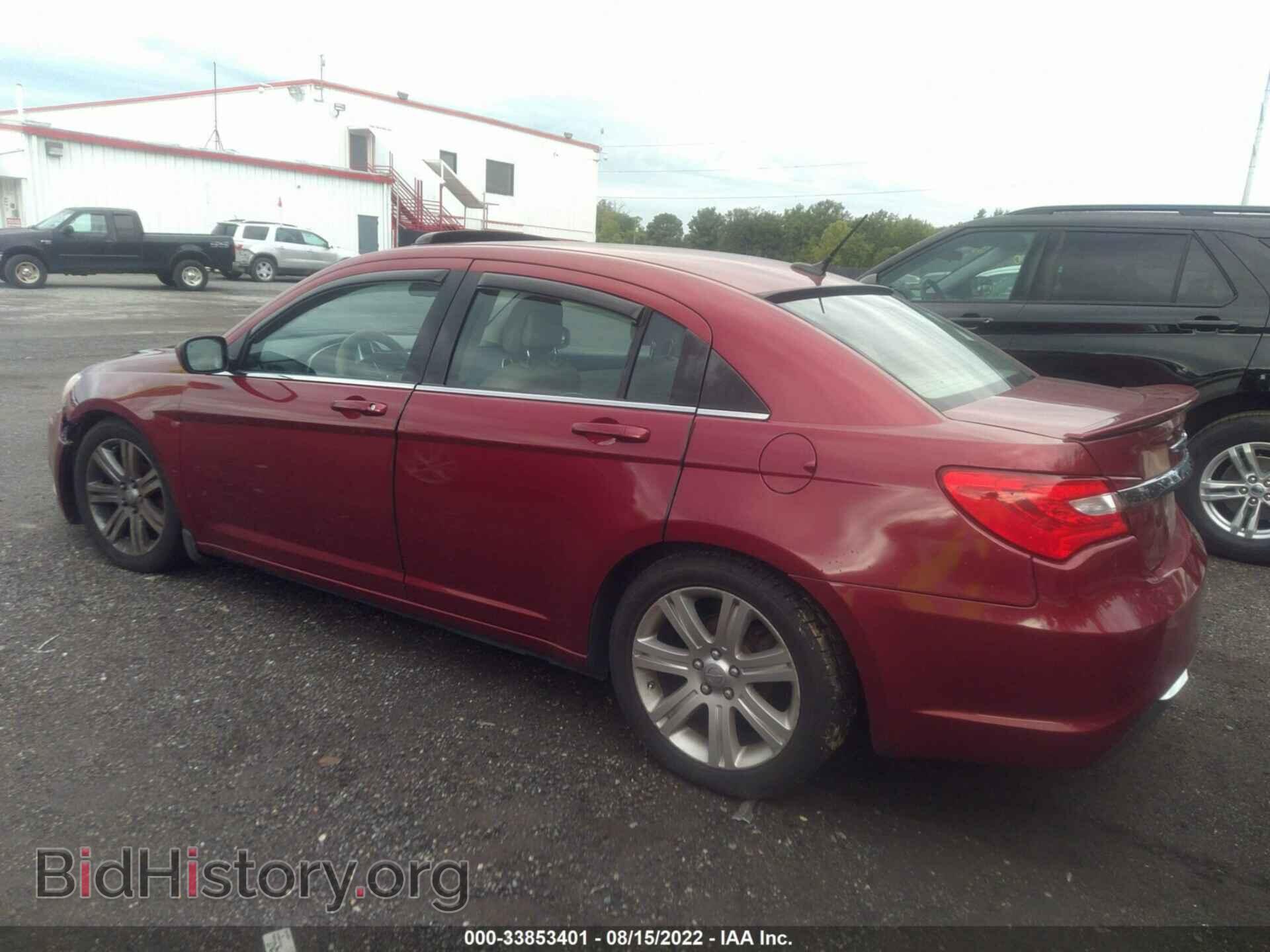 2012 CHRYSLER 200 - VIN: 1C3CCBBG7CN225733 - Фото 3