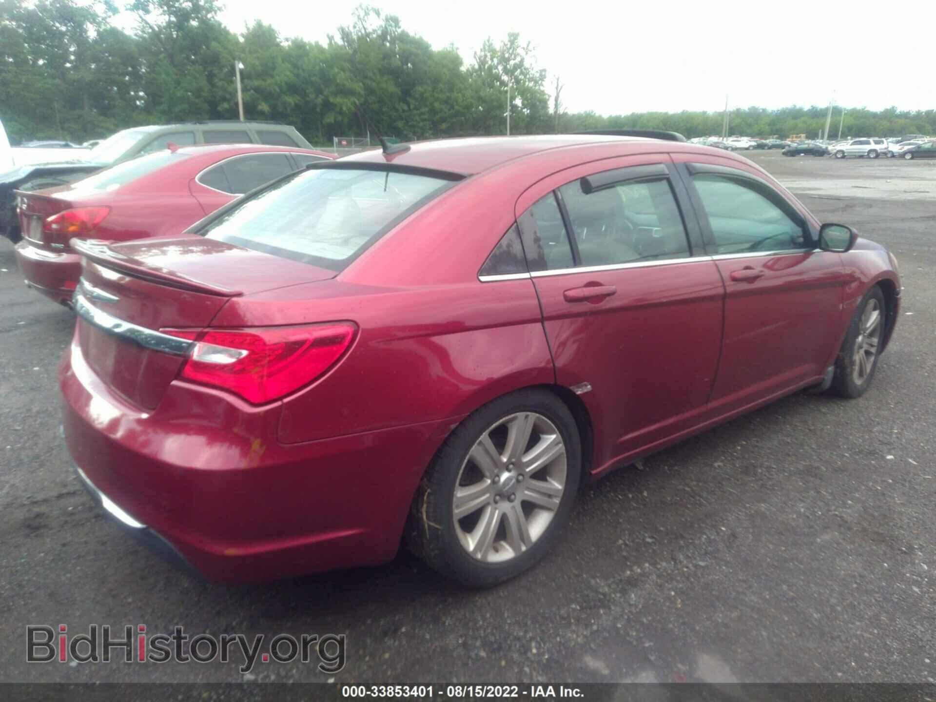 2012 CHRYSLER 200 - VIN: 1C3CCBBG7CN225733 - Фото 4