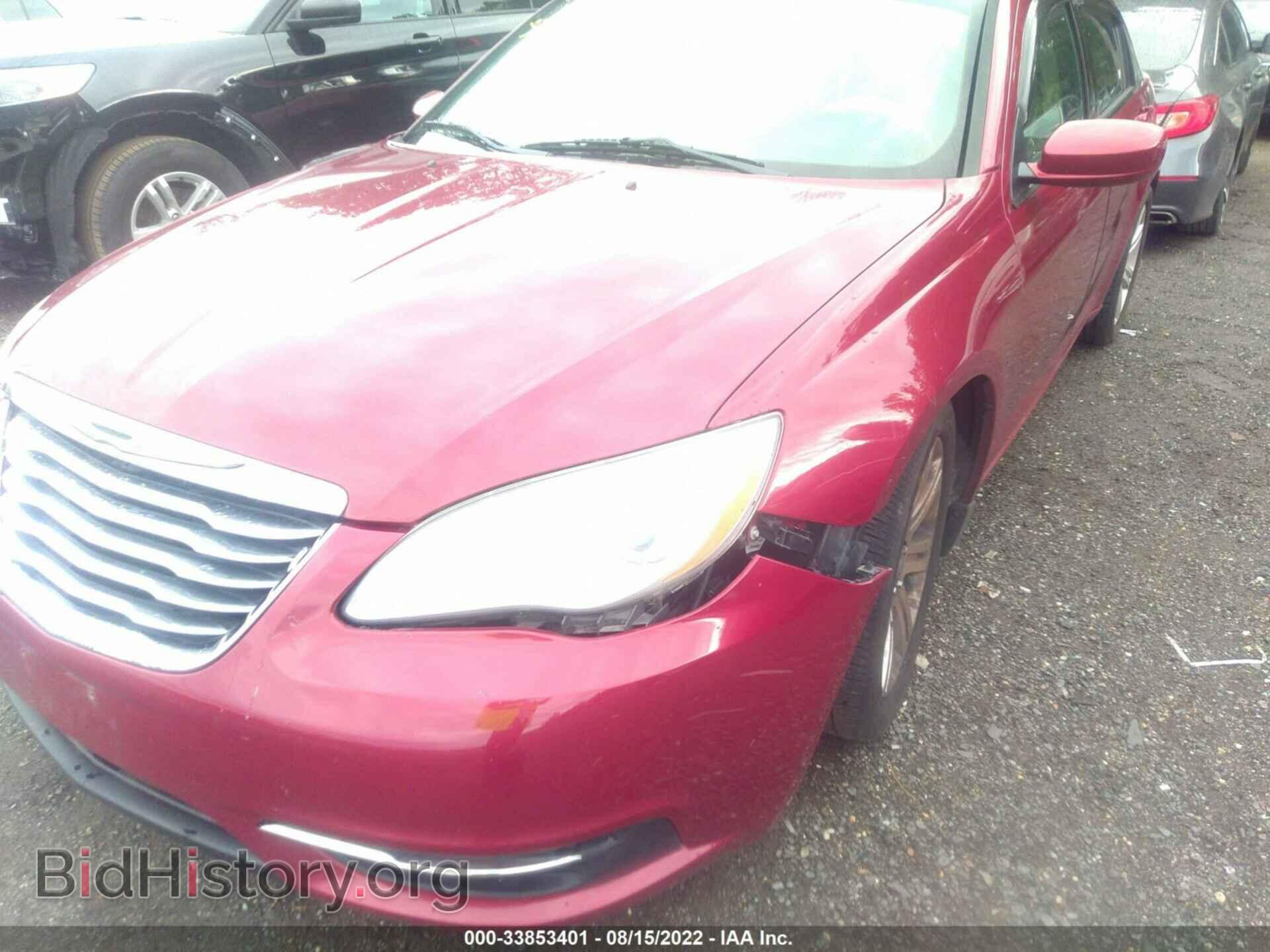 2012 CHRYSLER 200 - VIN: 1C3CCBBG7CN225733 - Фото 6
