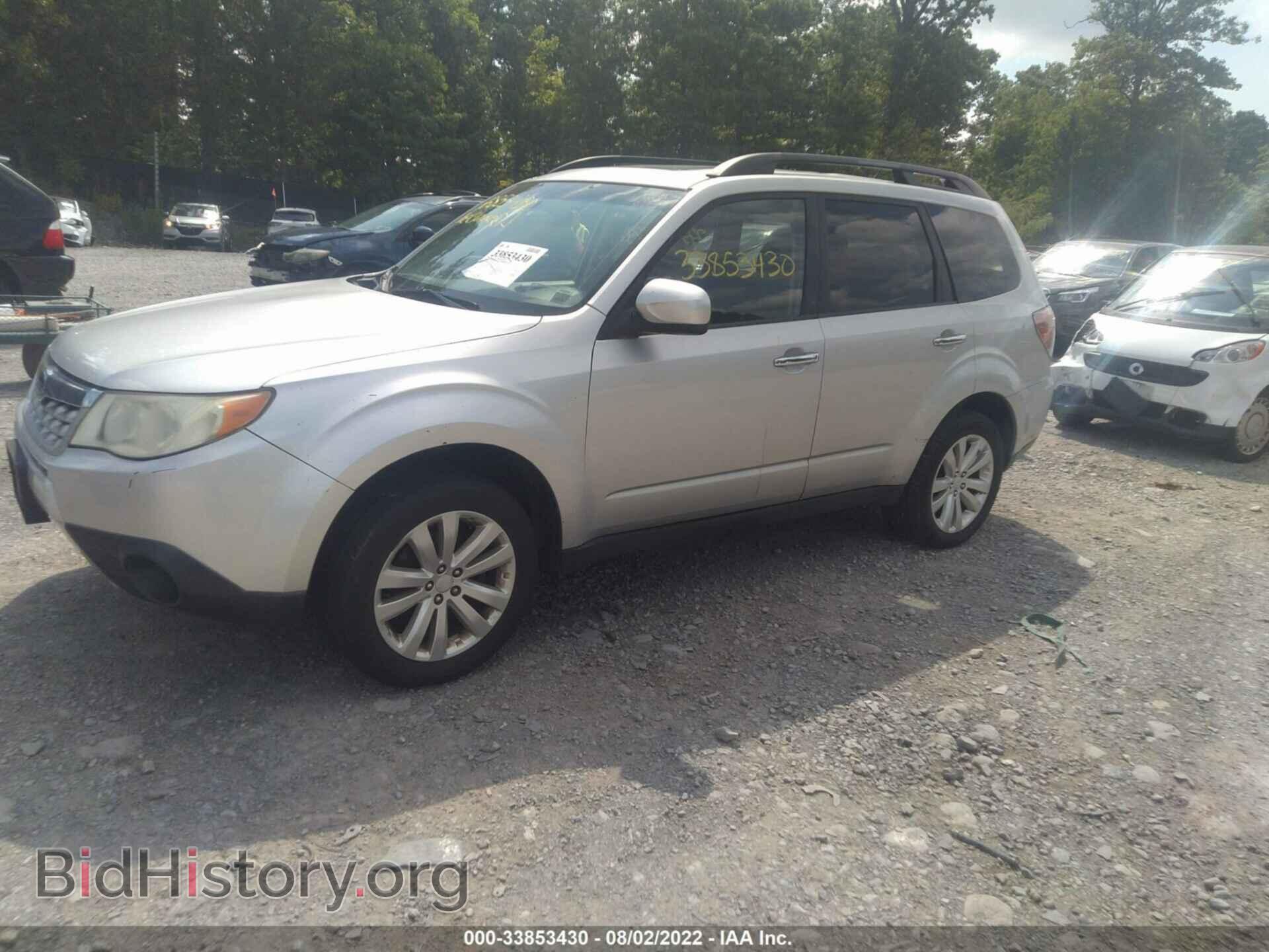 2011 SUBARU FORESTER - VIN: JF2SHADC2BH779984 - Фото 2