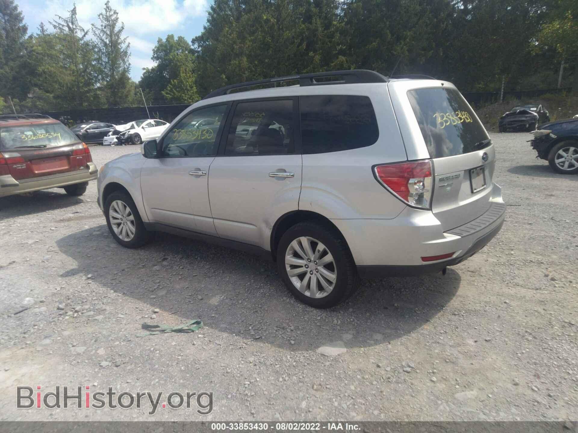 2011 SUBARU FORESTER - VIN: JF2SHADC2BH779984 - Фото 3