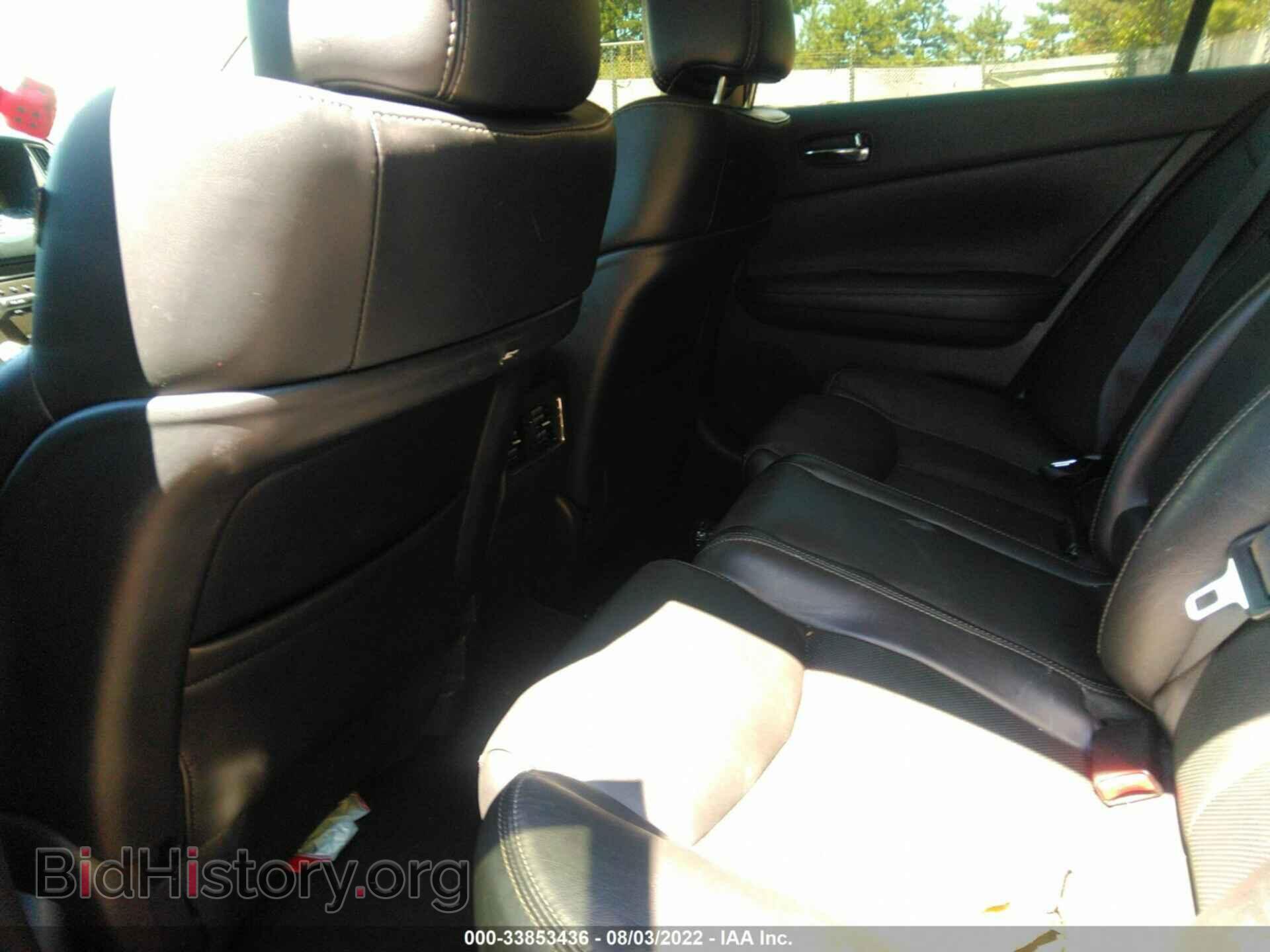2014 NISSAN MAXIMA - VIN: 1N4AA5APXEC459039 - Фото 8