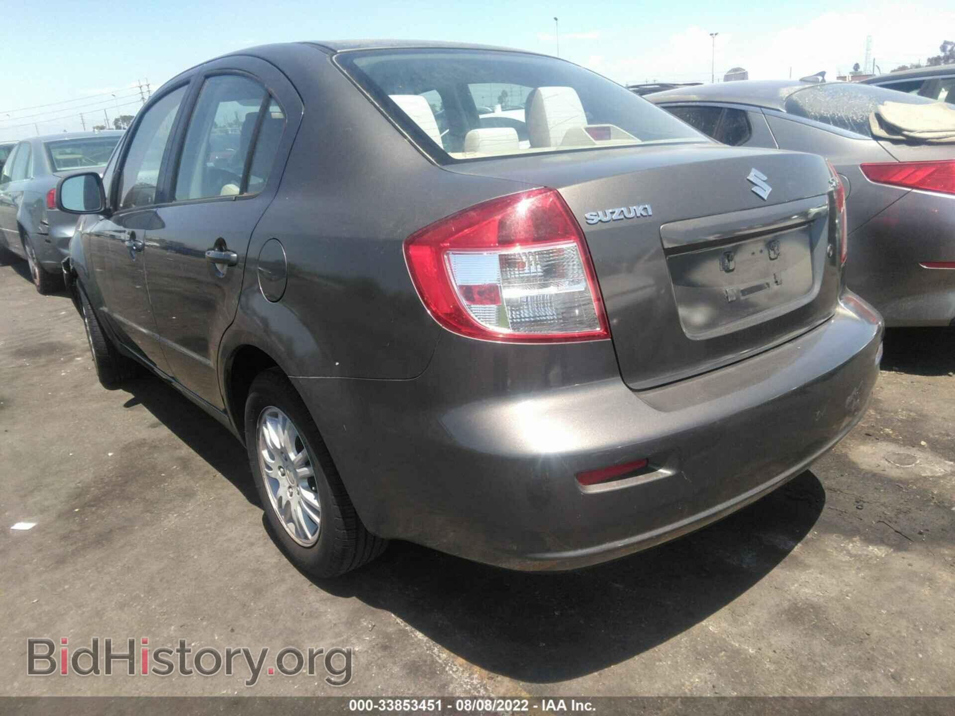 2012 SUZUKI SX4 - VIN: JS2YC5A30C6302671 - Фото 3