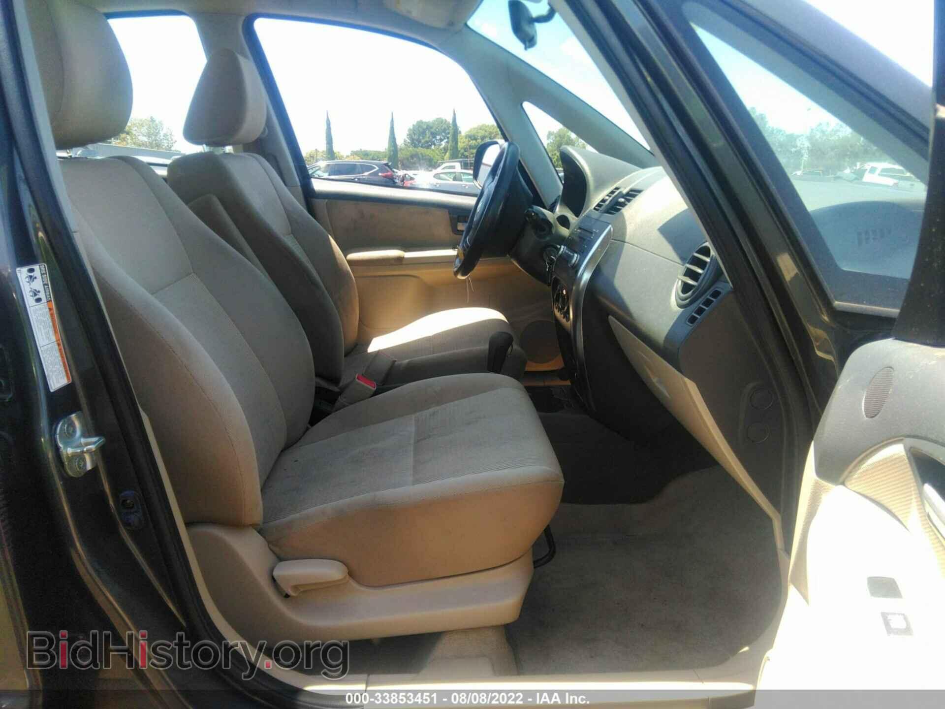 2012 SUZUKI SX4 - VIN: JS2YC5A30C6302671 - Фото 5
