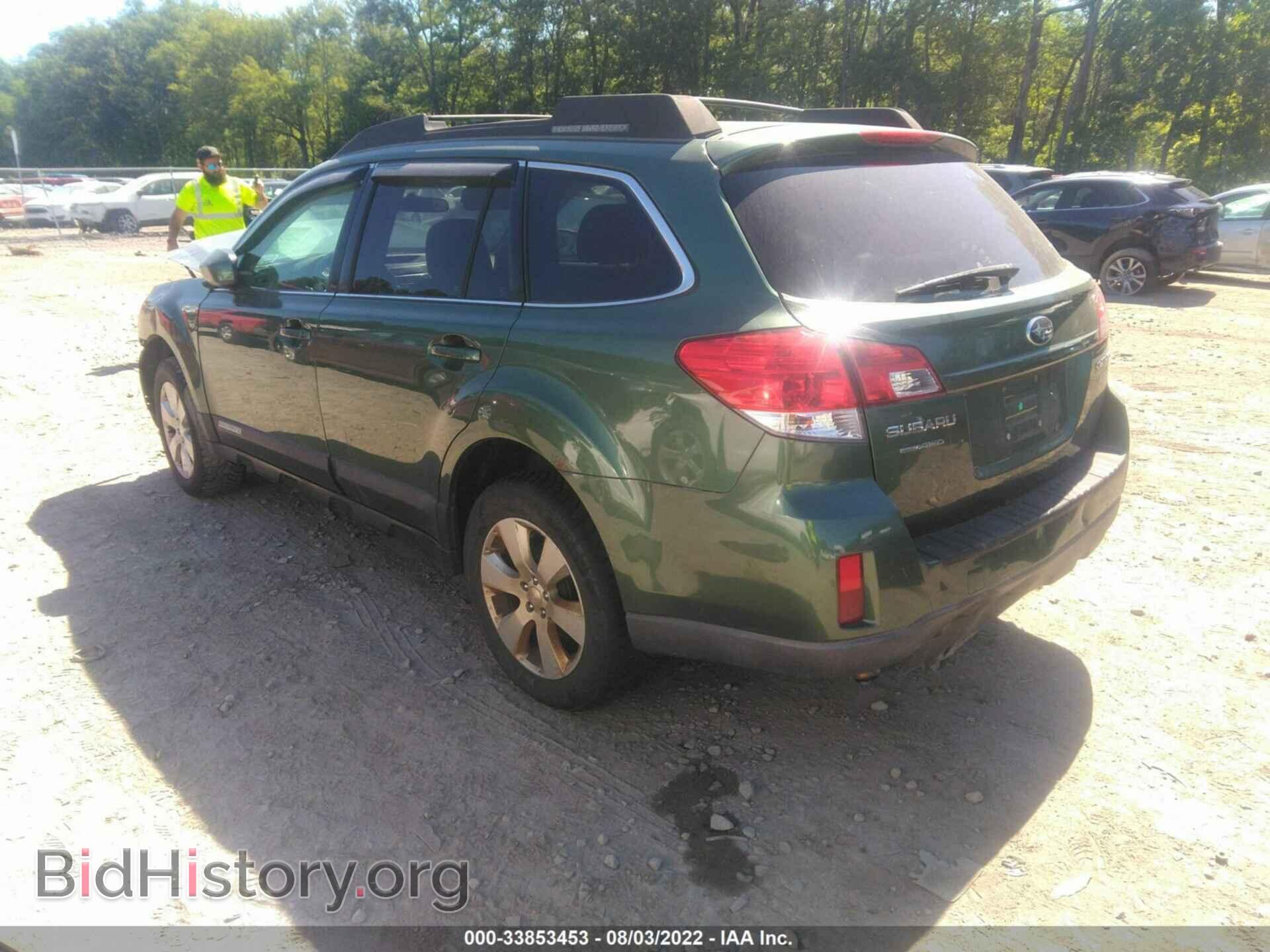 2011 SUBARU OUTBACK - VIN: 4S4BRBBC7B3341216 - Фото 3