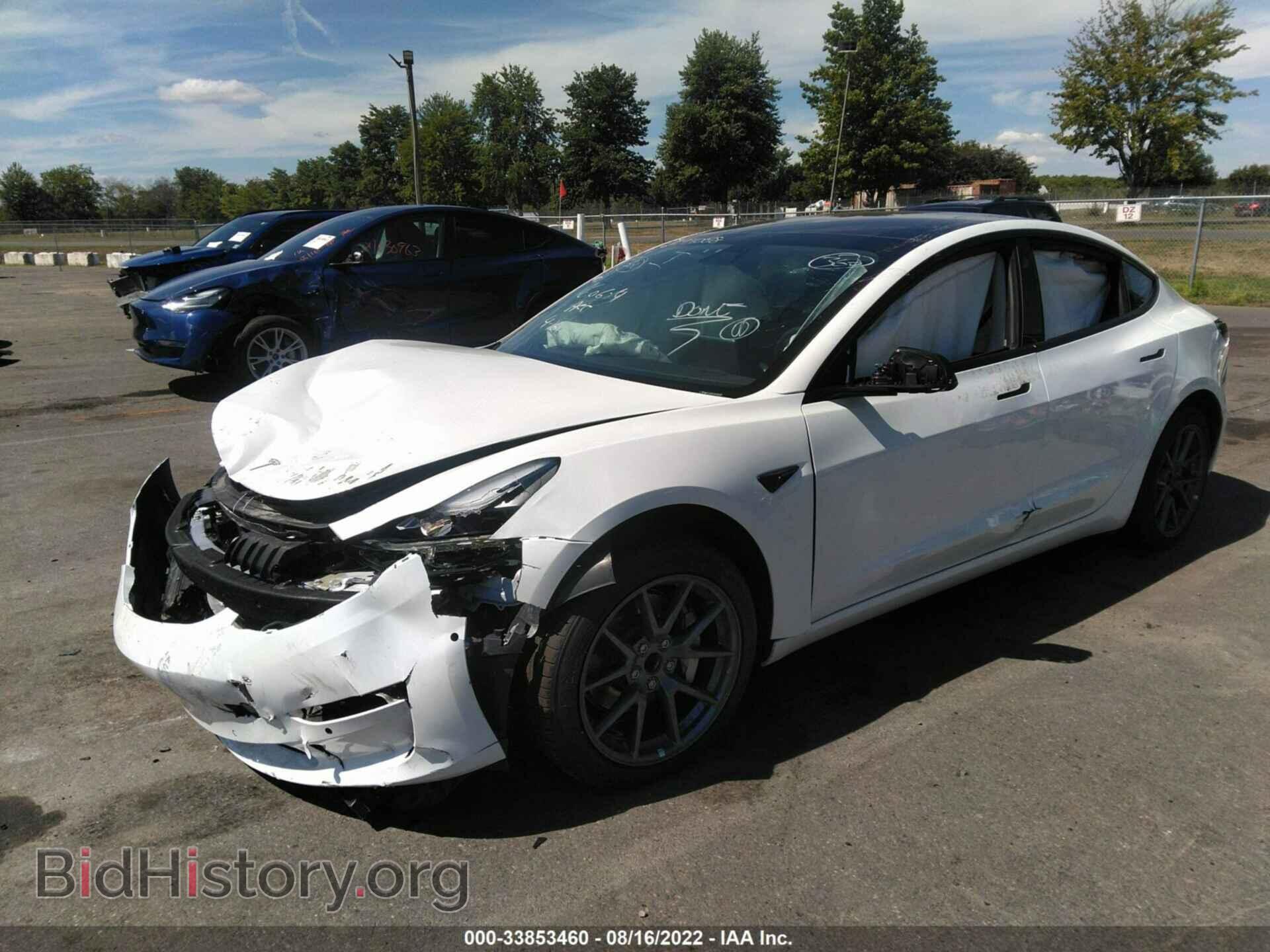 2021 TESLA MODEL 3 - VIN: 5YJ3E1EA1MF060625 - Photo 2