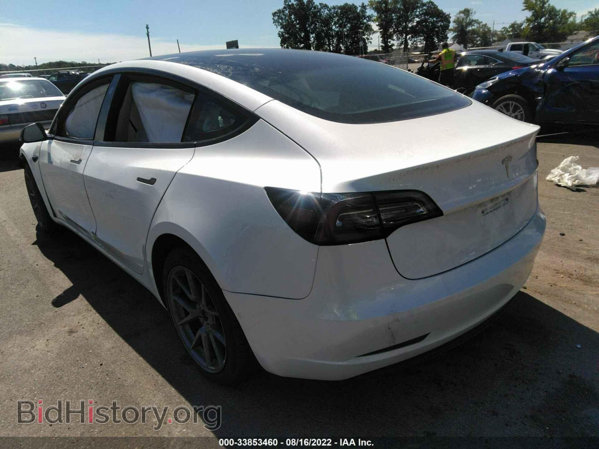 2021 TESLA MODEL 3 - VIN: 5YJ3E1EA1MF060625 - Photo 3