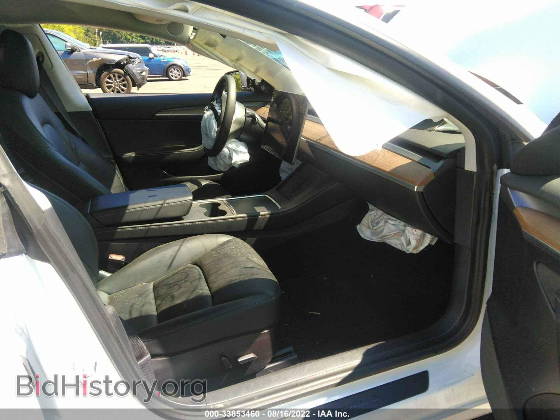 2021 TESLA MODEL 3 - VIN: 5YJ3E1EA1MF060625 - Photo 5
