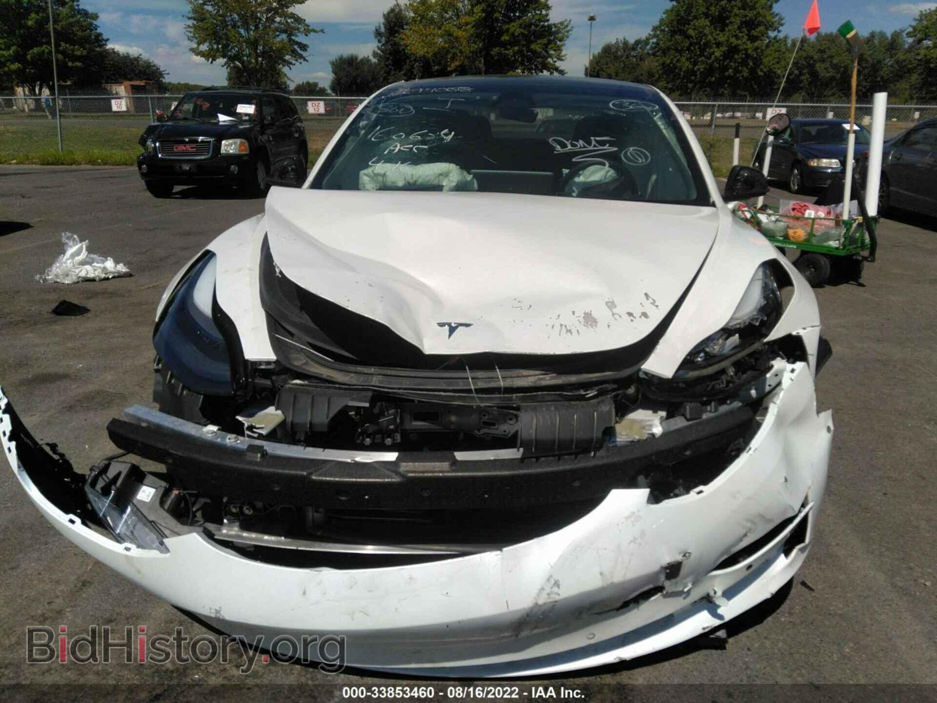 2021 TESLA MODEL 3 - VIN: 5YJ3E1EA1MF060625 - Photo 6