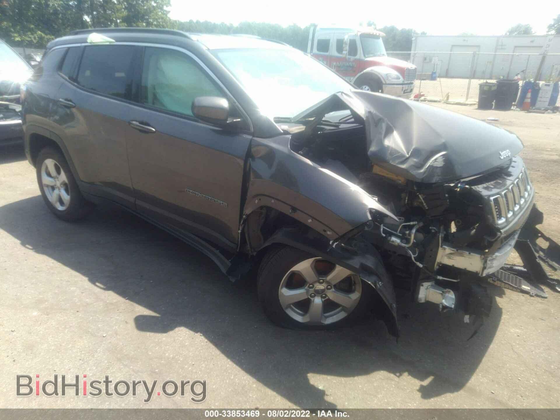 Фотография 3C4NJDBB3KT628553 - JEEP COMPASS 2019