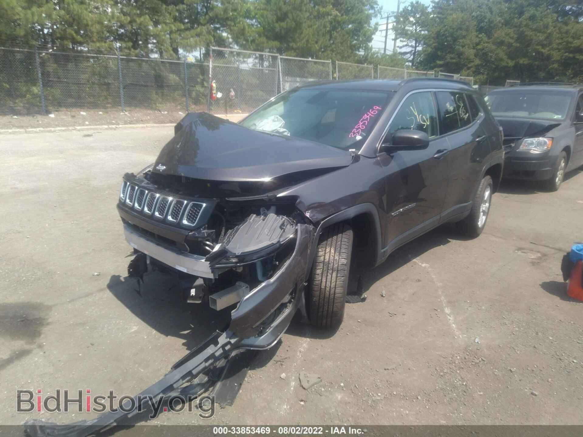 2019 JEEP COMPASS - VIN: 3C4NJDBB3KT628553 - Фото 2