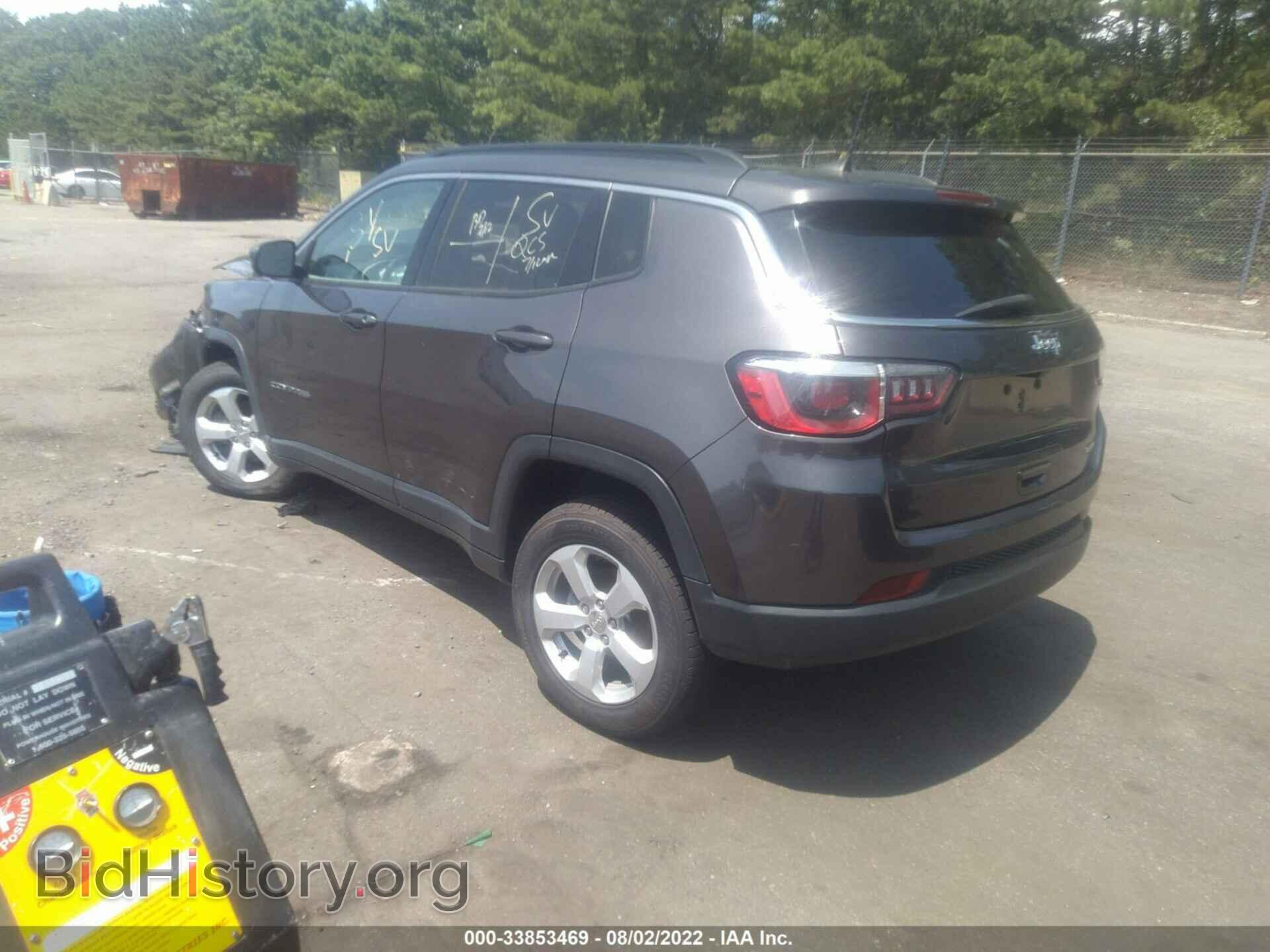 2019 JEEP COMPASS - VIN: 3C4NJDBB3KT628553 - Фото 3