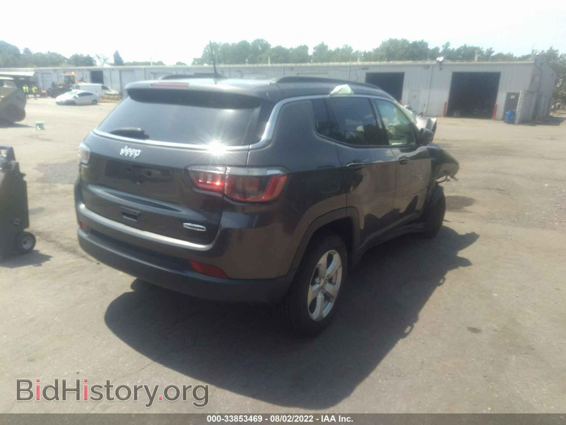 2019 JEEP COMPASS - VIN: 3C4NJDBB3KT628553 - Фото 4