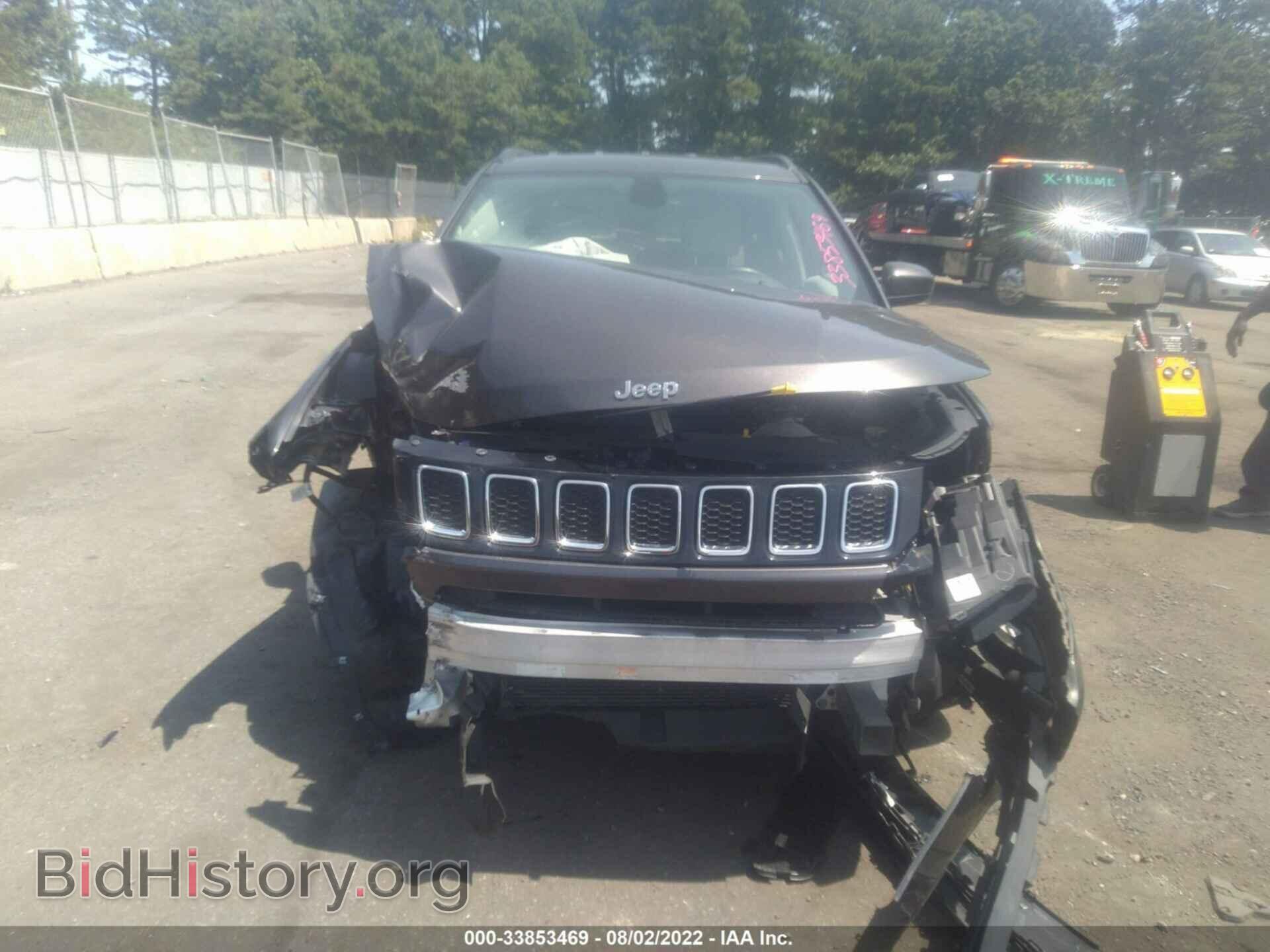 2019 JEEP COMPASS - VIN: 3C4NJDBB3KT628553 - Фото 6