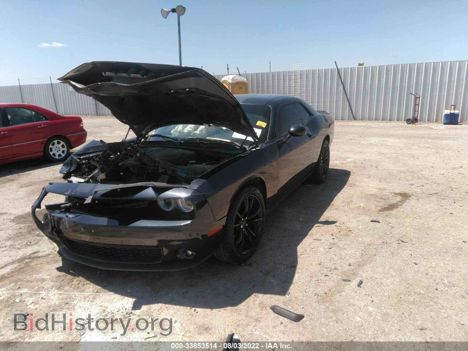 2016 DODGE CHALLENGER - VIN: 2C3CDZAG7GH290135 - Фото 2