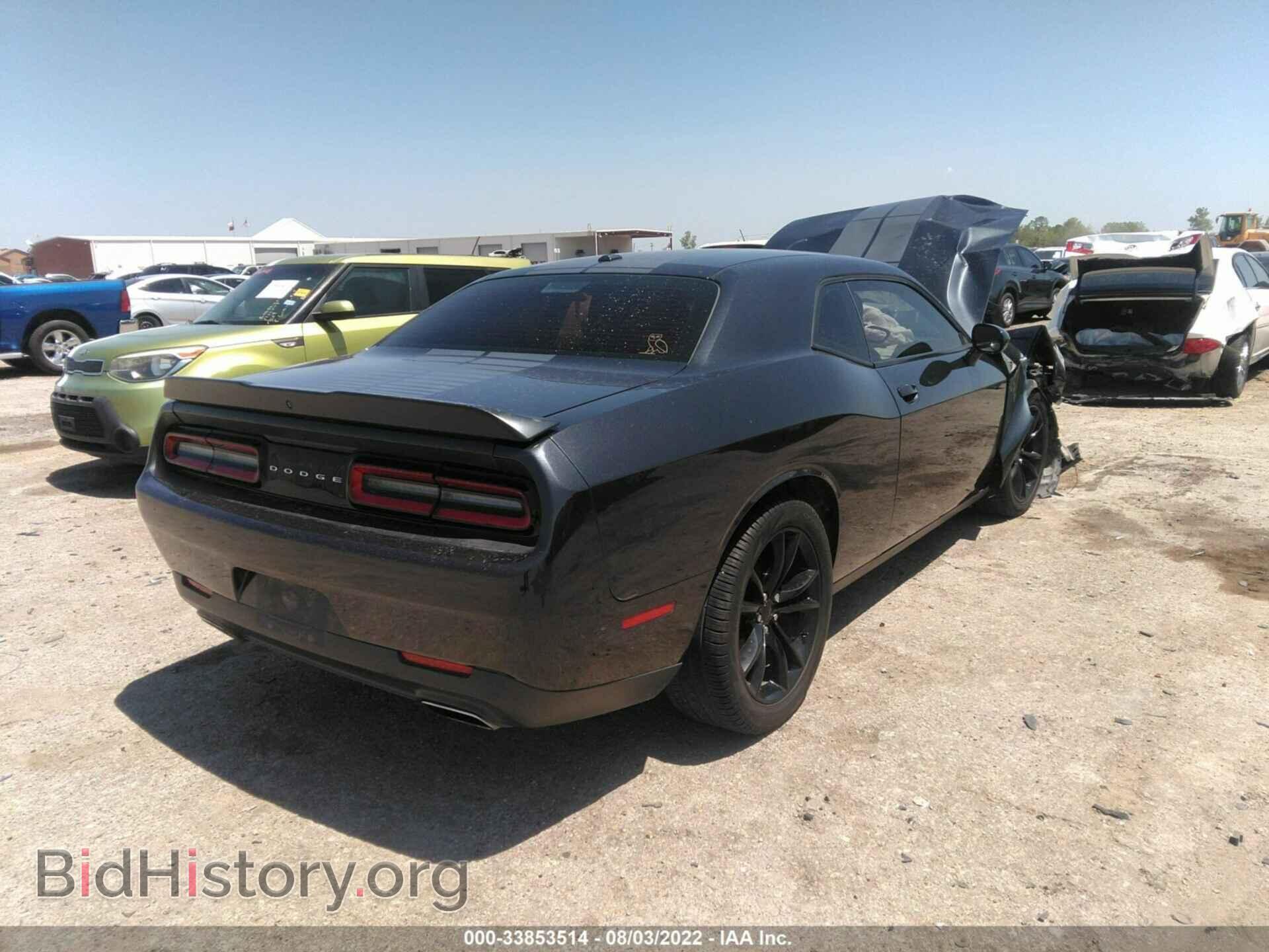 2016 DODGE CHALLENGER - VIN: 2C3CDZAG7GH290135 - Фото 4