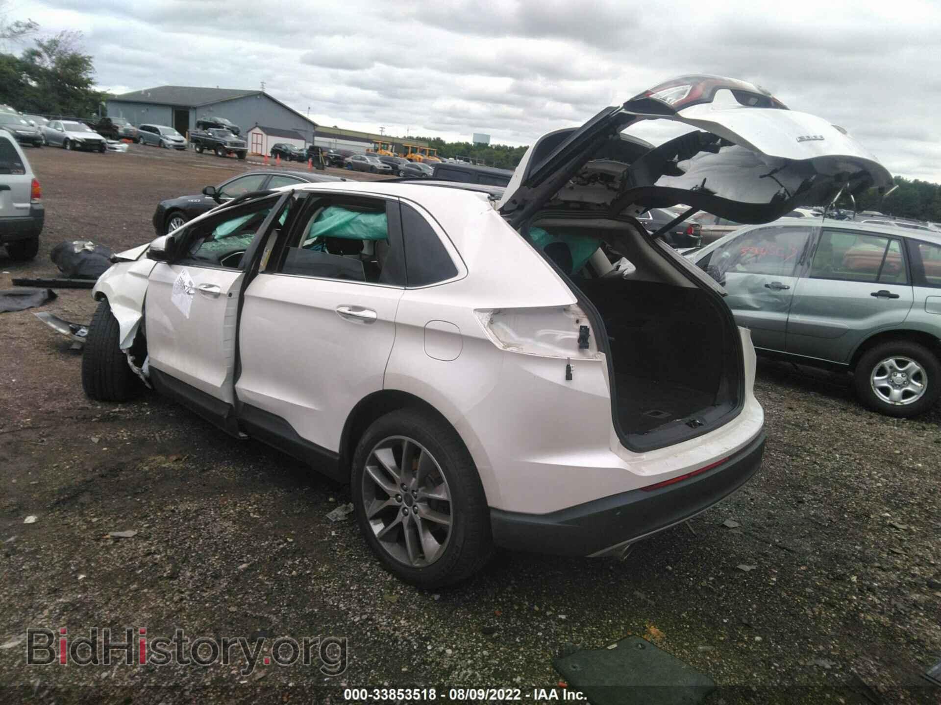 2015 FORD EDGE - VIN: 2FMTK4K84FBC10301 - Photo 3