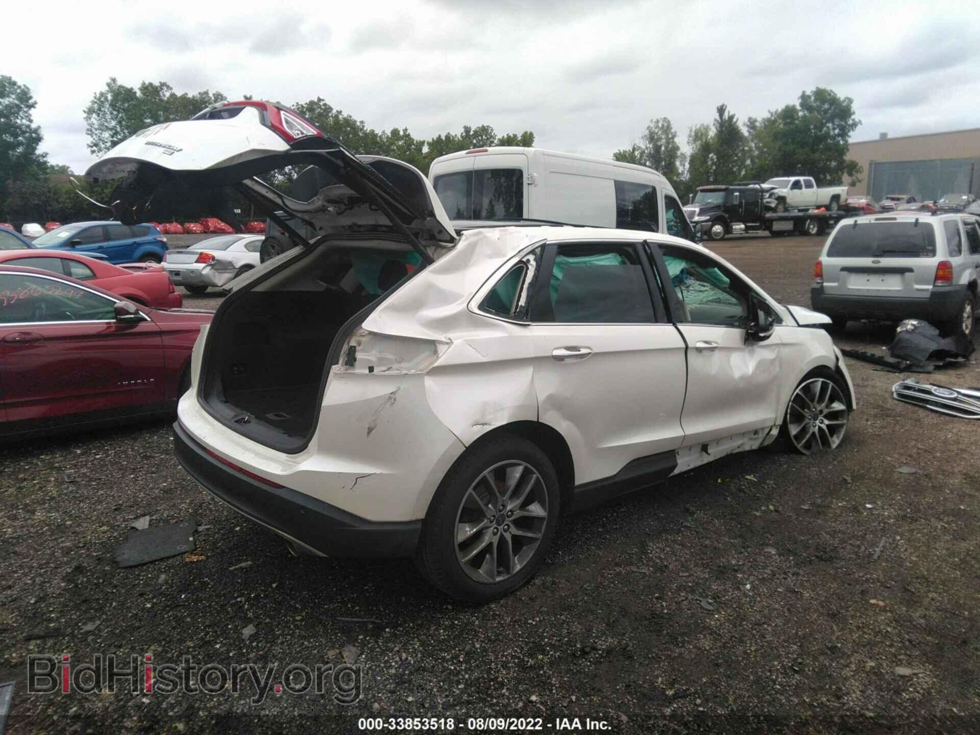 2015 FORD EDGE - VIN: 2FMTK4K84FBC10301 - Photo 4