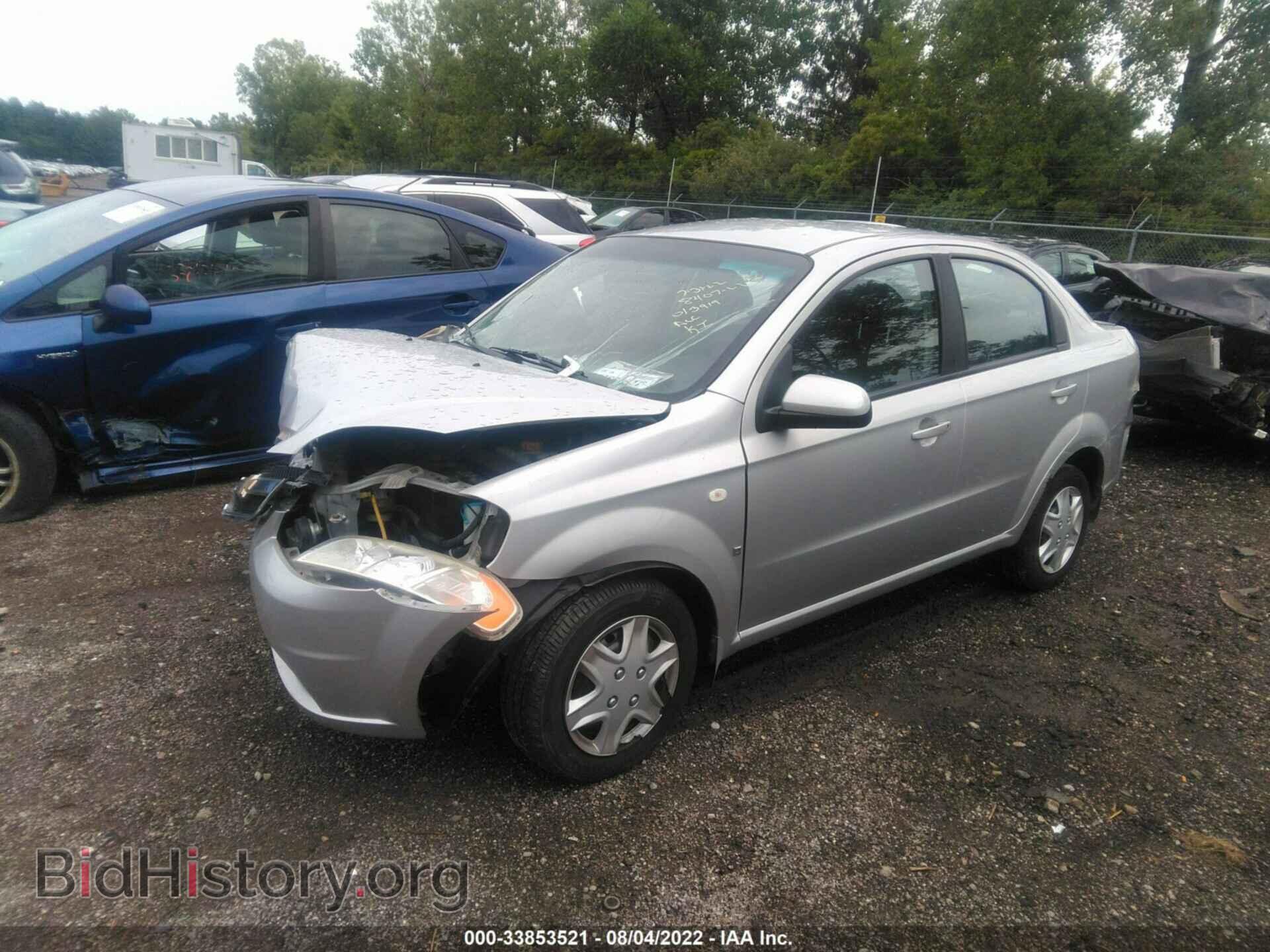 2008 CHEVROLET AVEO - VIN: KL1TD56688B013919 - Фото 2