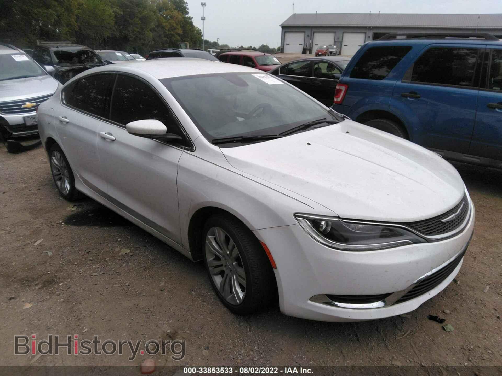 Photo 1C3CCCAB8GN162496 - CHRYSLER 200 2016