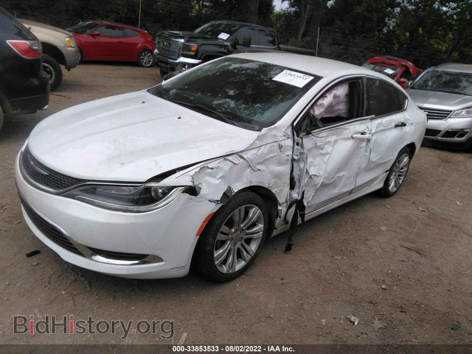 2016 CHRYSLER 200 - VIN: 1C3CCCAB8GN162496 - Photo 2