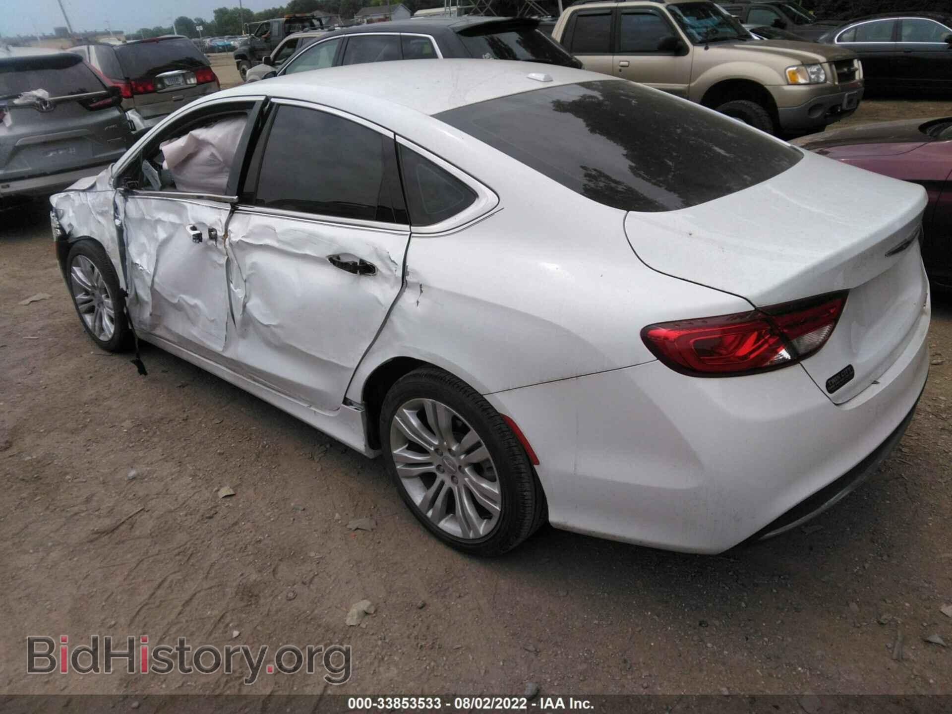 2016 CHRYSLER 200 - VIN: 1C3CCCAB8GN162496 - Photo 3