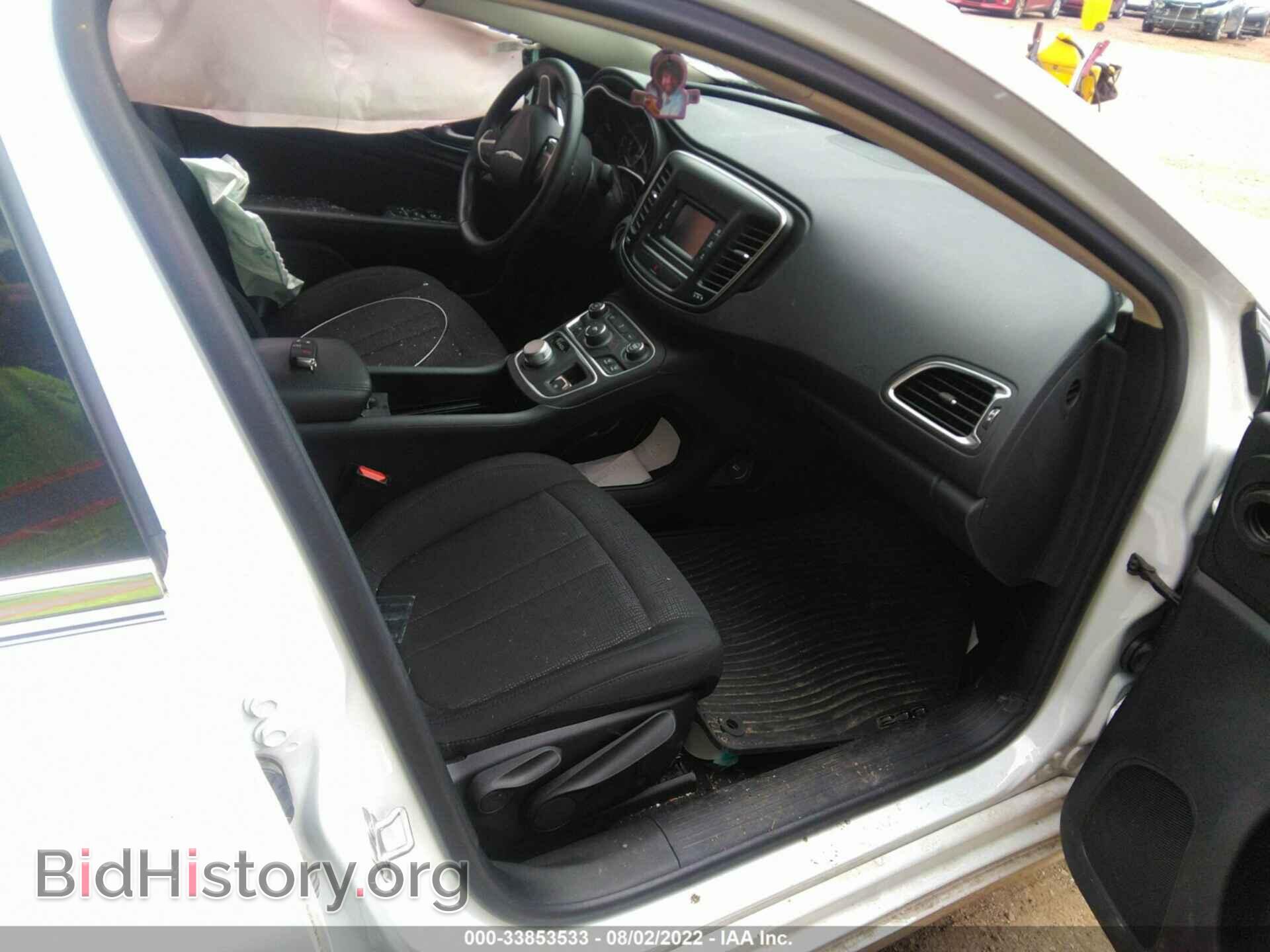 2016 CHRYSLER 200 - VIN: 1C3CCCAB8GN162496 - Photo 5