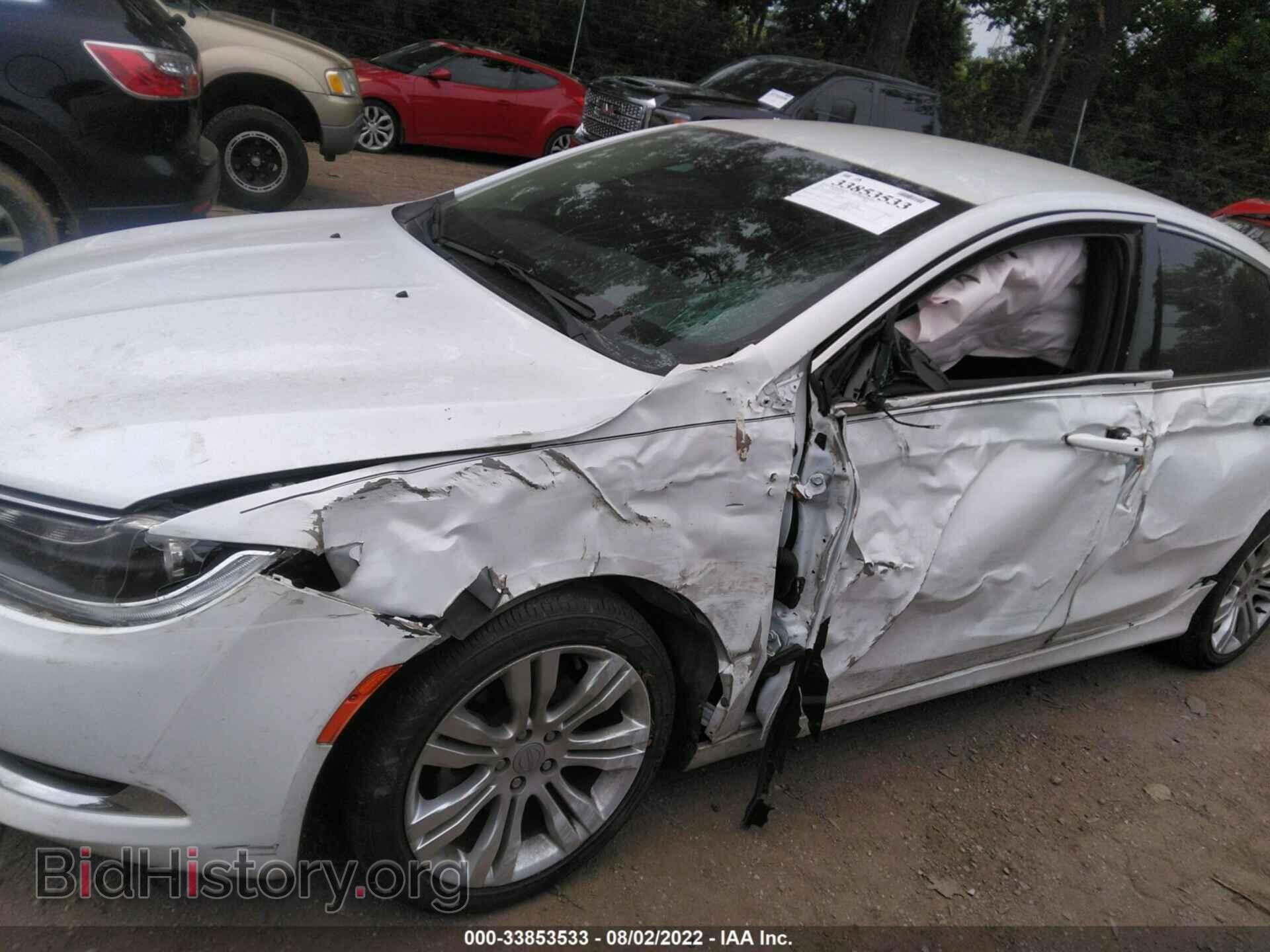 2016 CHRYSLER 200 - VIN: 1C3CCCAB8GN162496 - Photo 6
