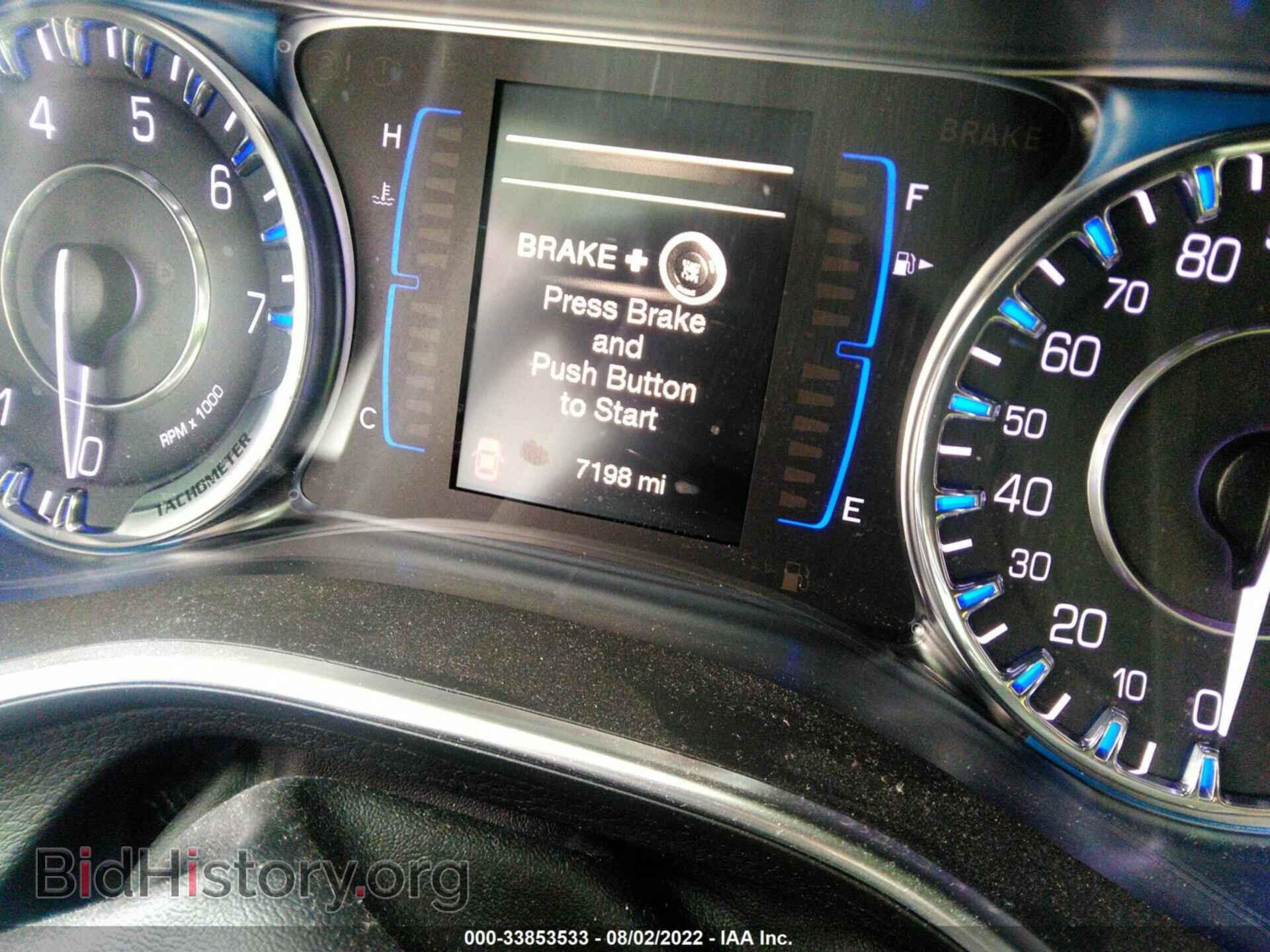 2016 CHRYSLER 200 - VIN: 1C3CCCAB8GN162496 - Photo 7