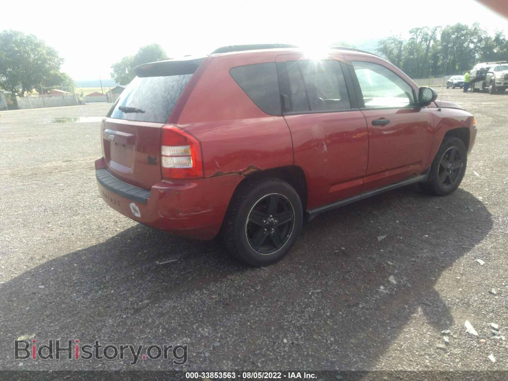 2007 JEEP COMPASS - VIN: 1J8FF47W27D430747 - Фото 4