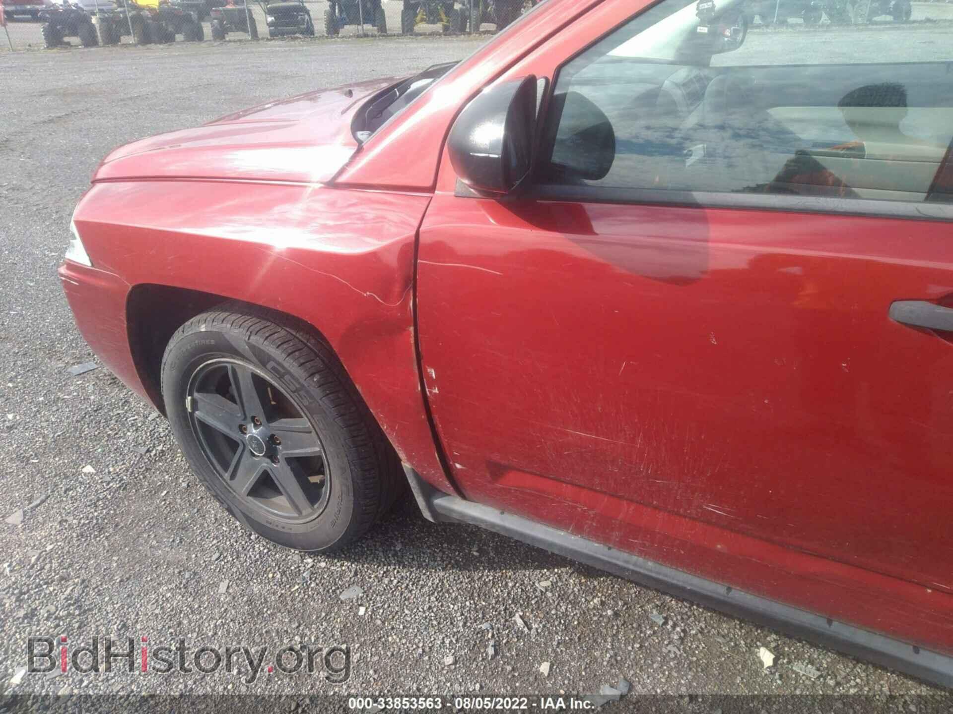 2007 JEEP COMPASS - VIN: 1J8FF47W27D430747 - Фото 6