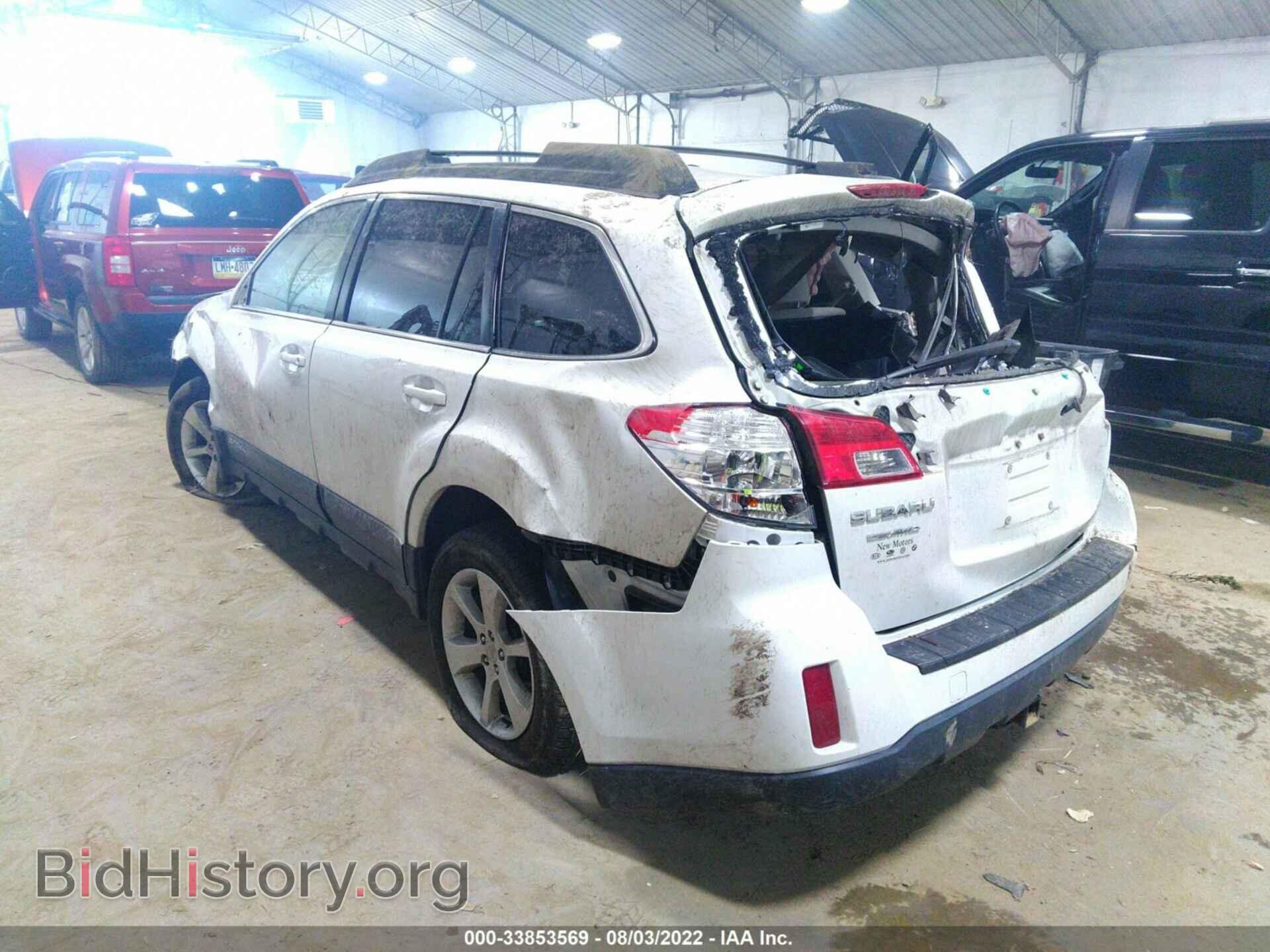 2013 SUBARU OUTBACK - VIN: 4S4BRCCC3D3274931 - Фото 3