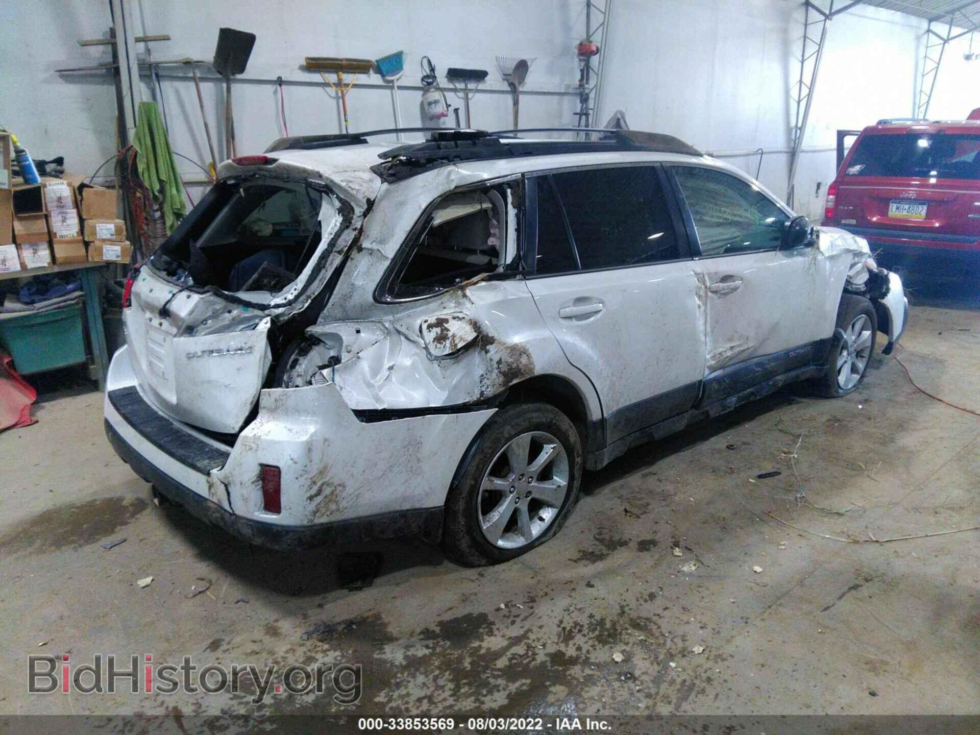 2013 SUBARU OUTBACK - VIN: 4S4BRCCC3D3274931 - Фото 4