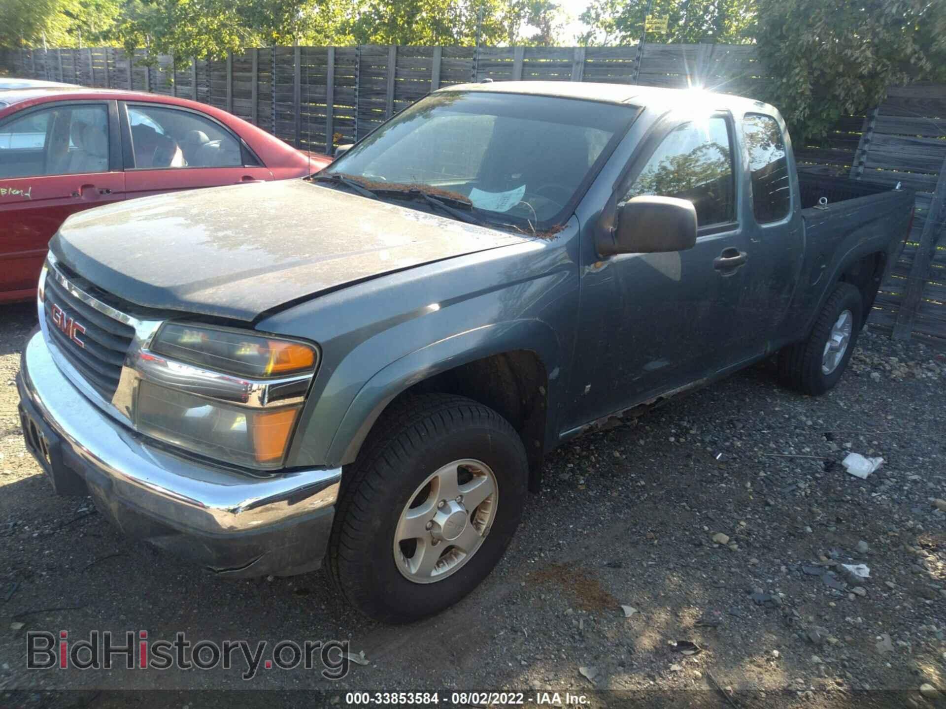 2007 GMC CANYON - VIN: 1GTDT19E678169545 - Фото 2